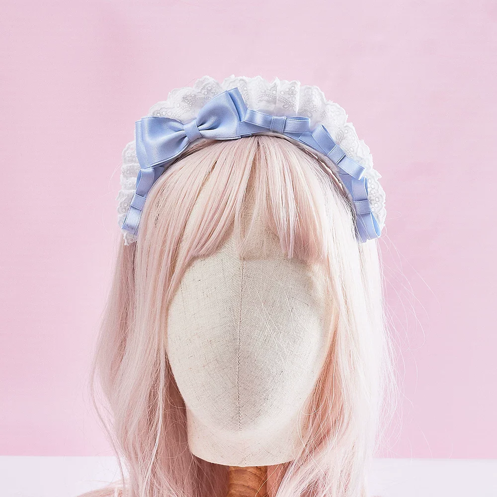 Kawaii Lolita Lace KC Multicolor - Image 12