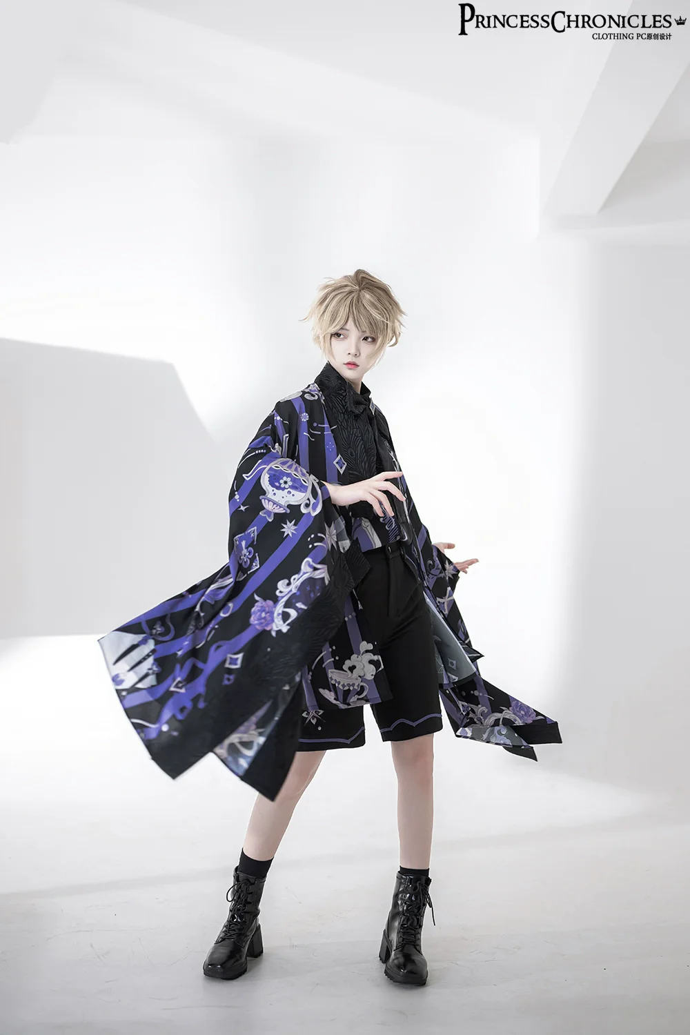 Summer Sunscreen Loose Vintage Printed Haori Outerwear - Image 16