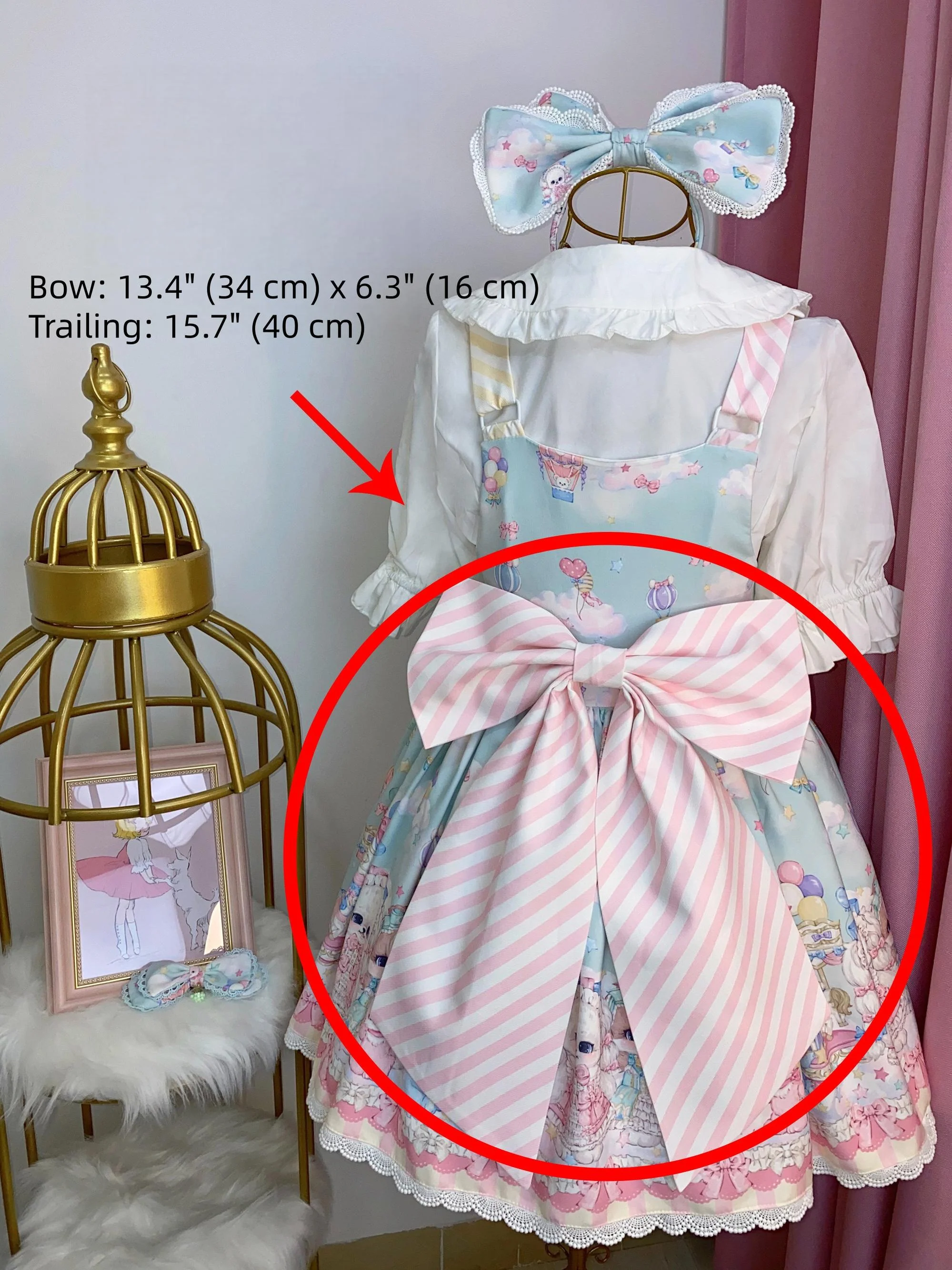 Sweet Lolita Accessory Puppy-themed Headdress - Image 6