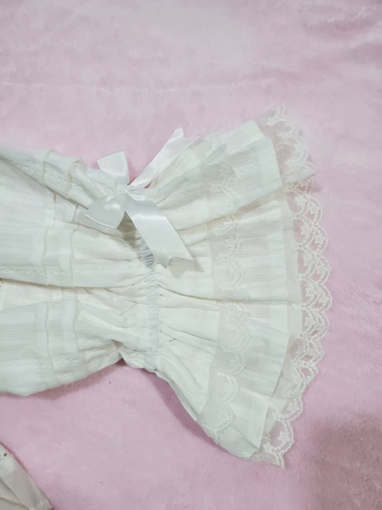 Sweet Lolita Bloomers, Pure Cotton Shorts Leggings - Image 10