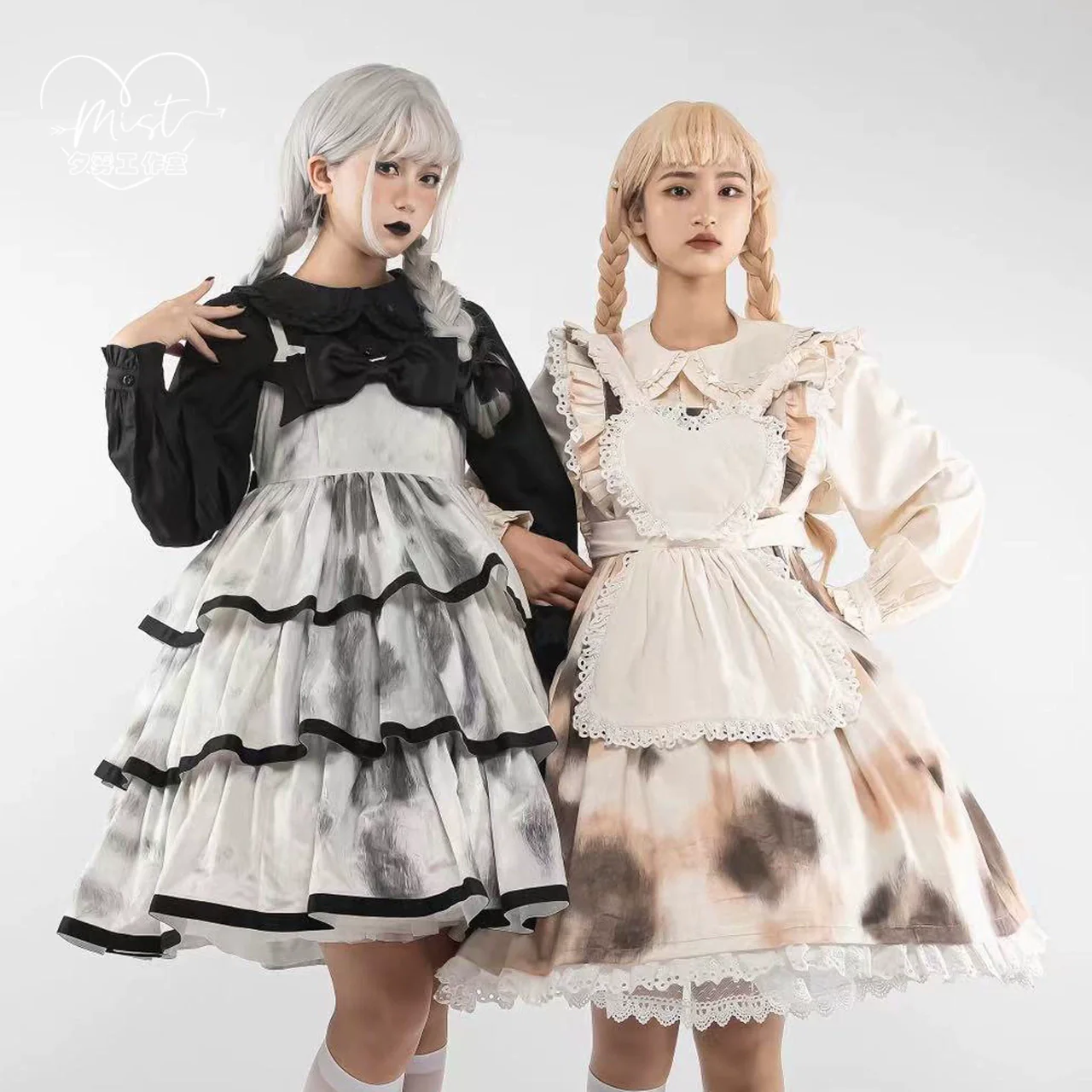 Sweet Lolita Blouse Doll Collar Lolita Shirt With Bubble Sleeve - Image 9