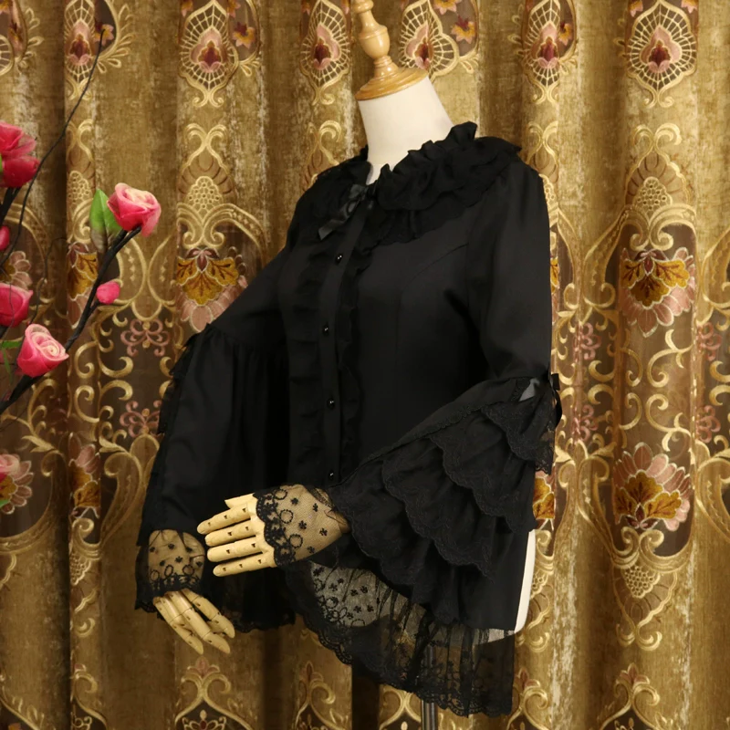 Princess Tailor Lolita - Fairy - Sweet Lolita Blouse Elegant Princess Sleeves Shirt - Image 10
