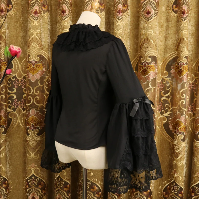 Princess Tailor Lolita - Fairy - Sweet Lolita Blouse Elegant Princess Sleeves Shirt - Image 11