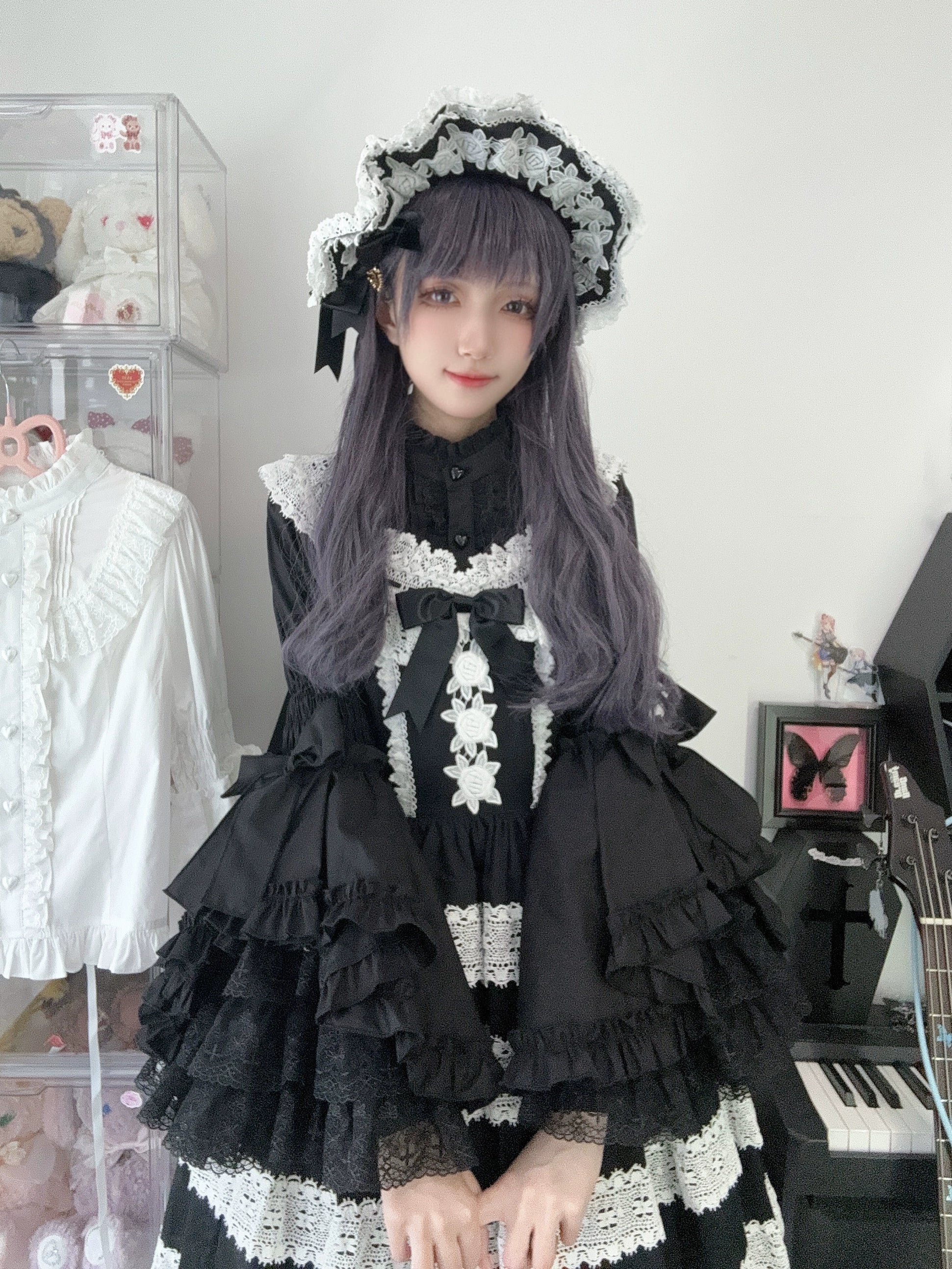 Twilight Zone - Sweet Lolita Blouse Princess Sleeve Shirt Inner Wear - Image 21