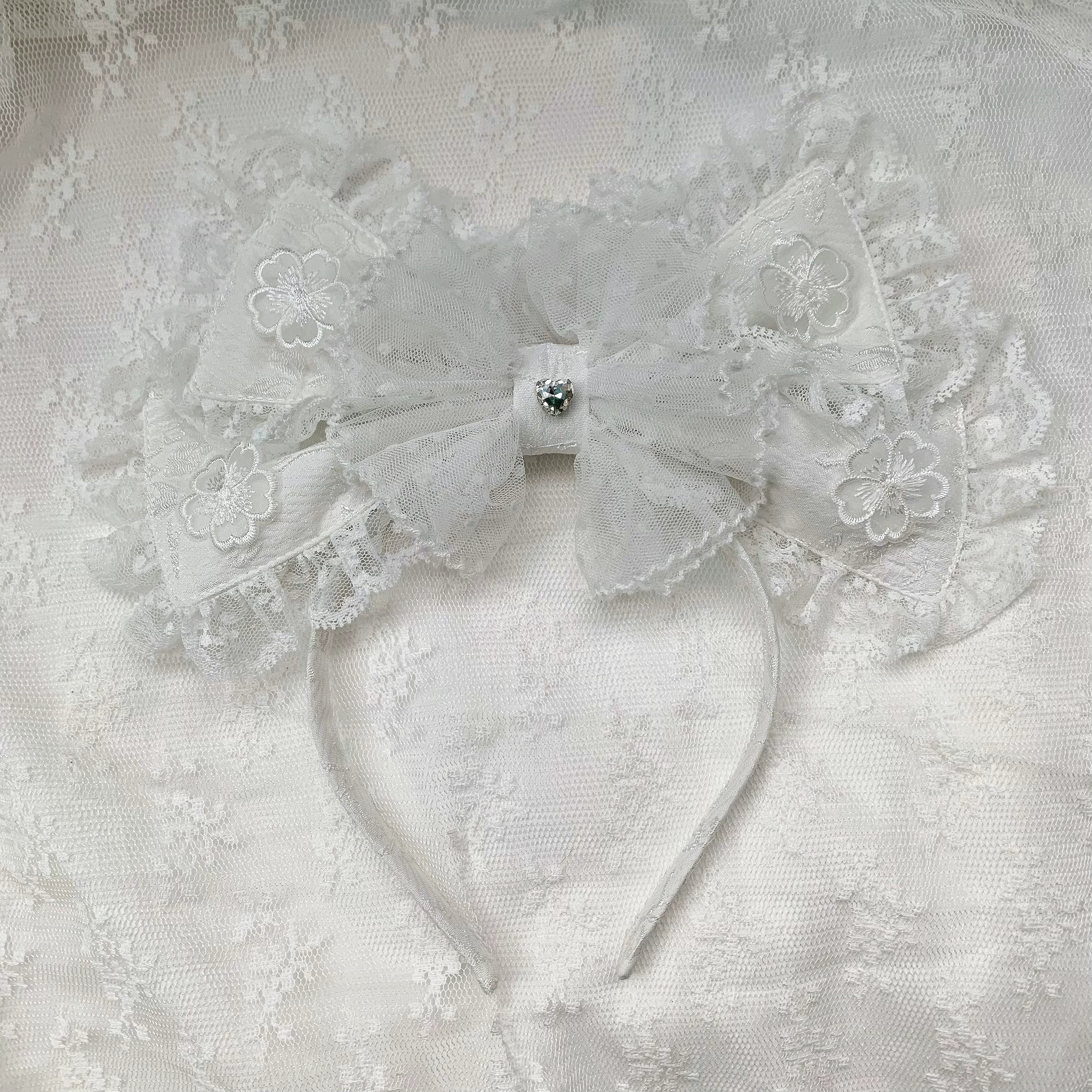 Flower Banquet - Wishing Star - Sweet Lolita Blouse Princess Sleeve Shirt and Accessories - Image 19