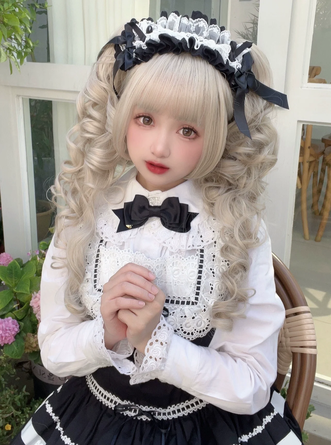 Cheese Cat - Sweet Lolita Headband Ribbon Bow Headbands - Image 8