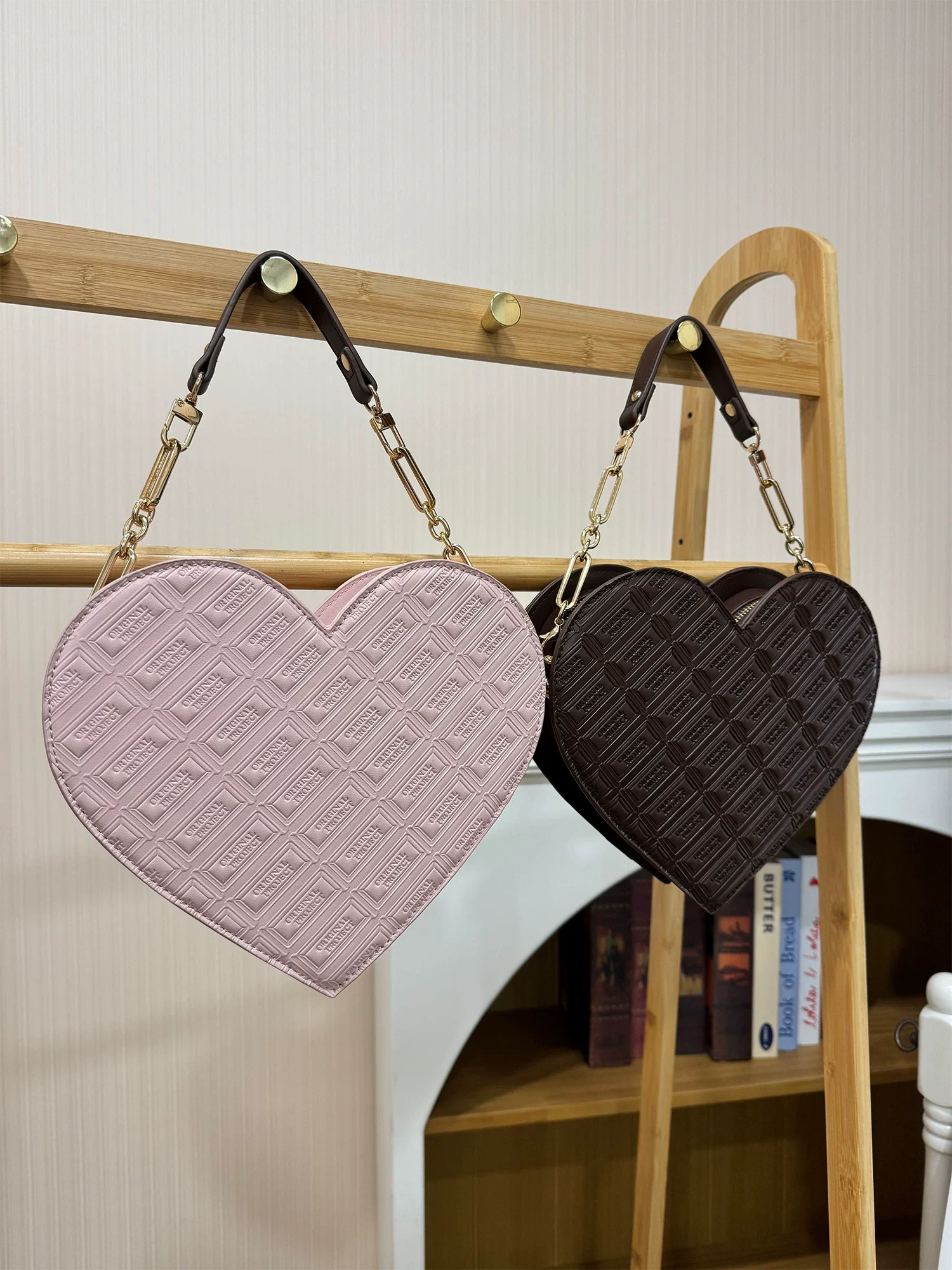 Sweet Lolita Heart-shaped Bag, Chocolate Inspired - Image 21