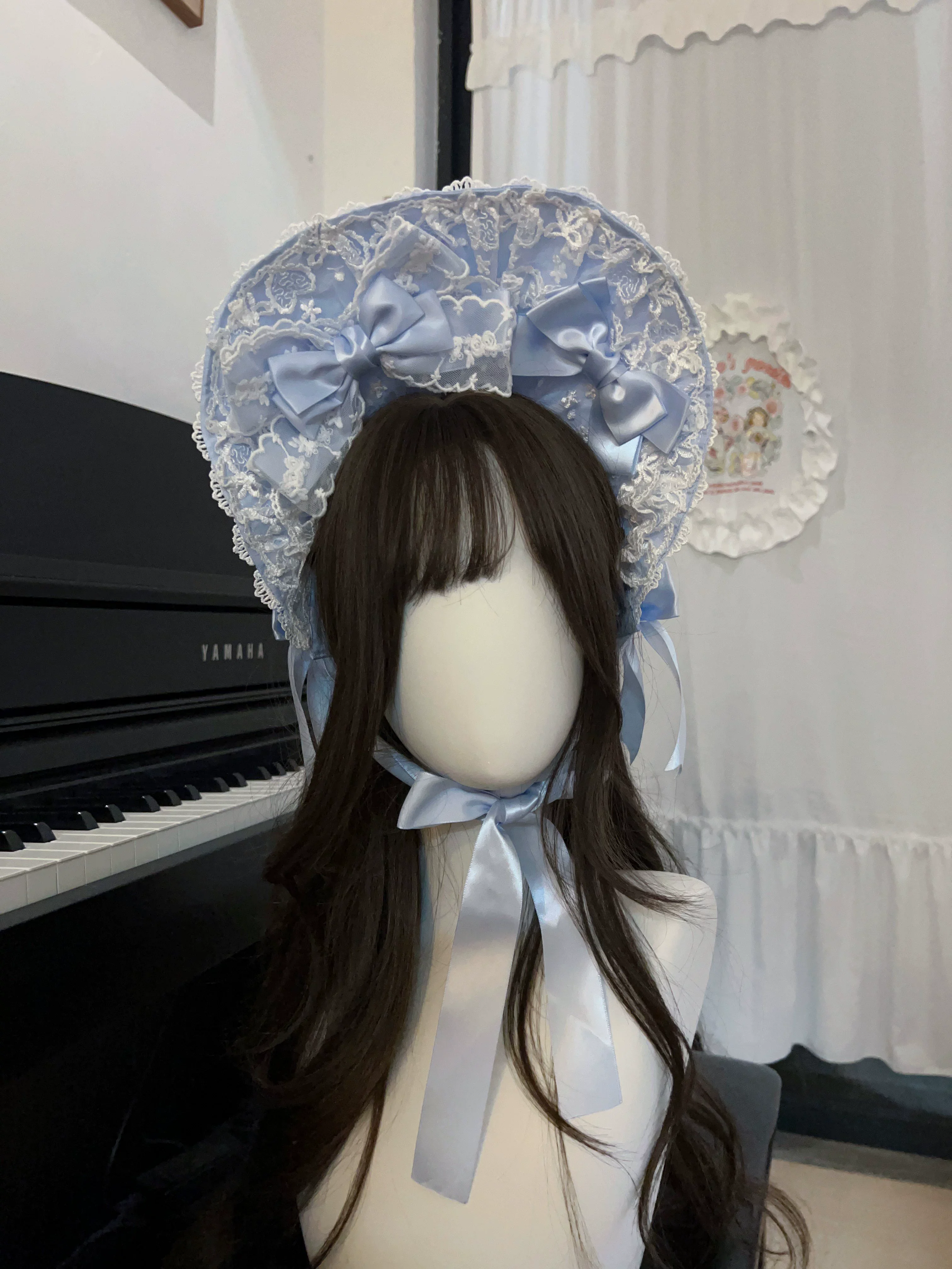 Love Overture - Sweet Lolita JSK, Tiered Ruffles Dress - Image 42