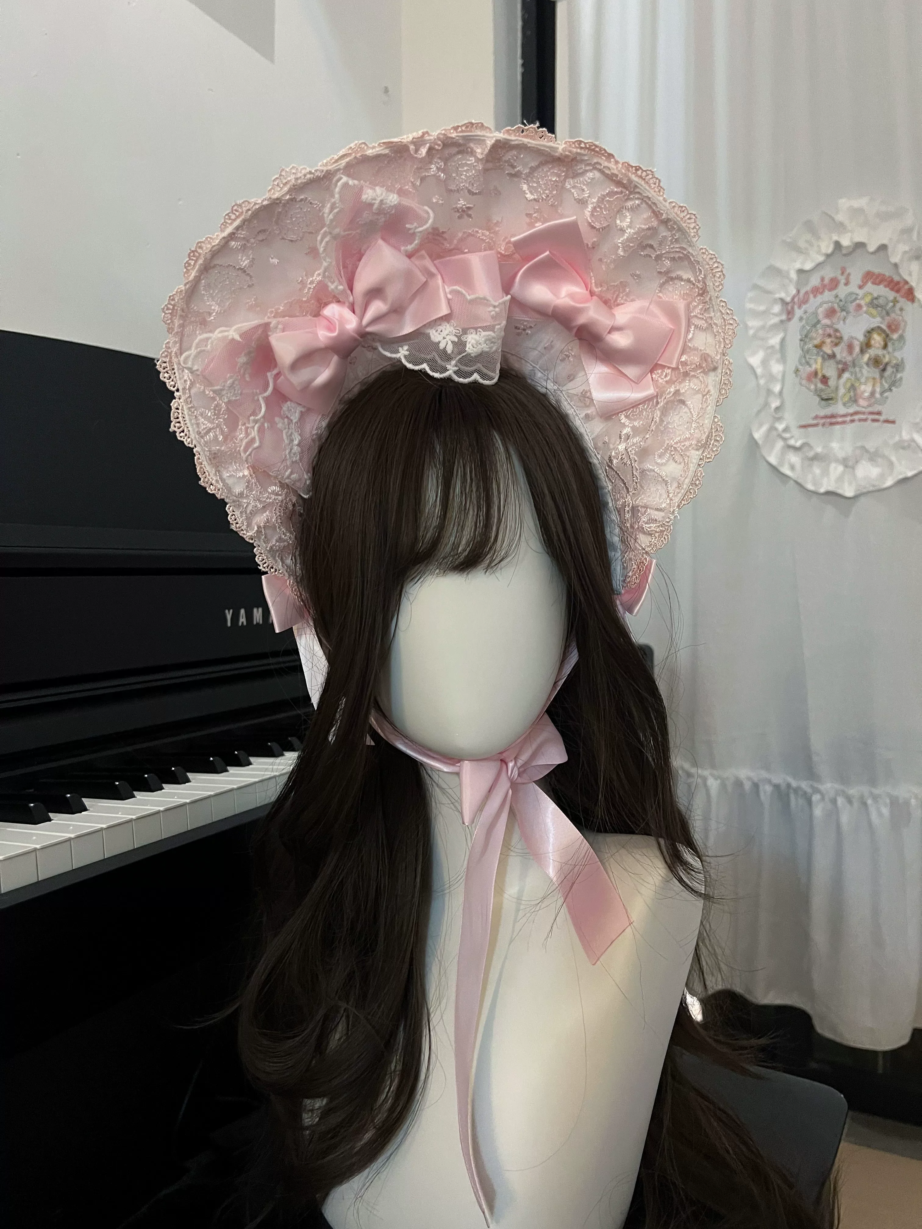 Love Overture - Sweet Lolita JSK, Tiered Ruffles Dress - Image 43