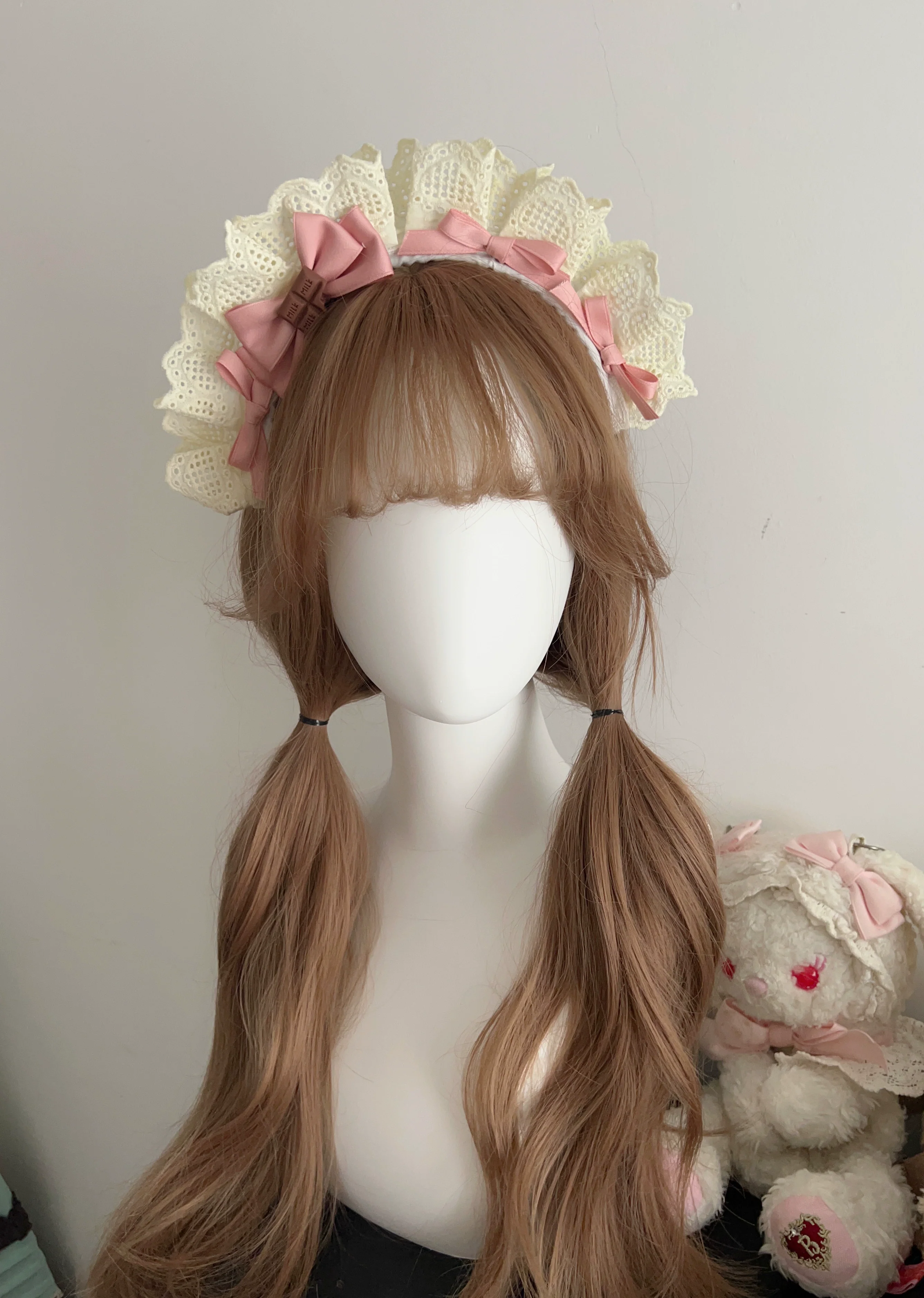 Sweet Layered Cake - Sweet Lolita JSK with Detachable Apron - Image 13