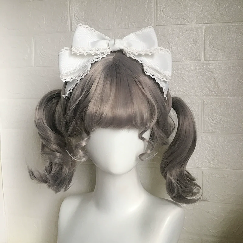 Qingyi Handmade - Sweet Lolita KC Multicolor Bow Lolita Headwear - Image 16