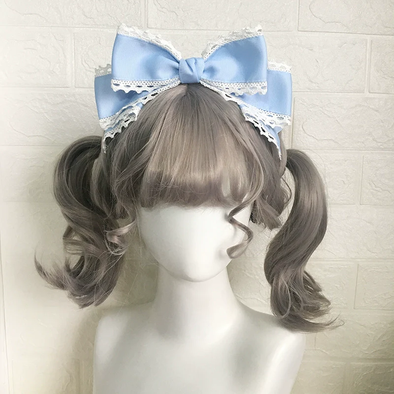 Qingyi Handmade - Sweet Lolita KC Multicolor Bow Lolita Headwear - Image 19