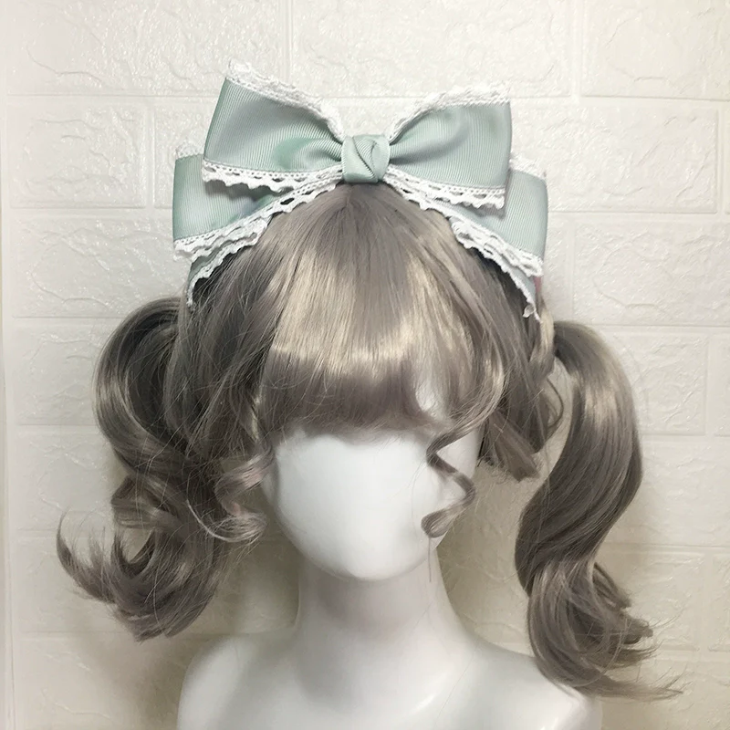 Qingyi Handmade - Sweet Lolita KC Multicolor Bow Lolita Headwear - Image 24
