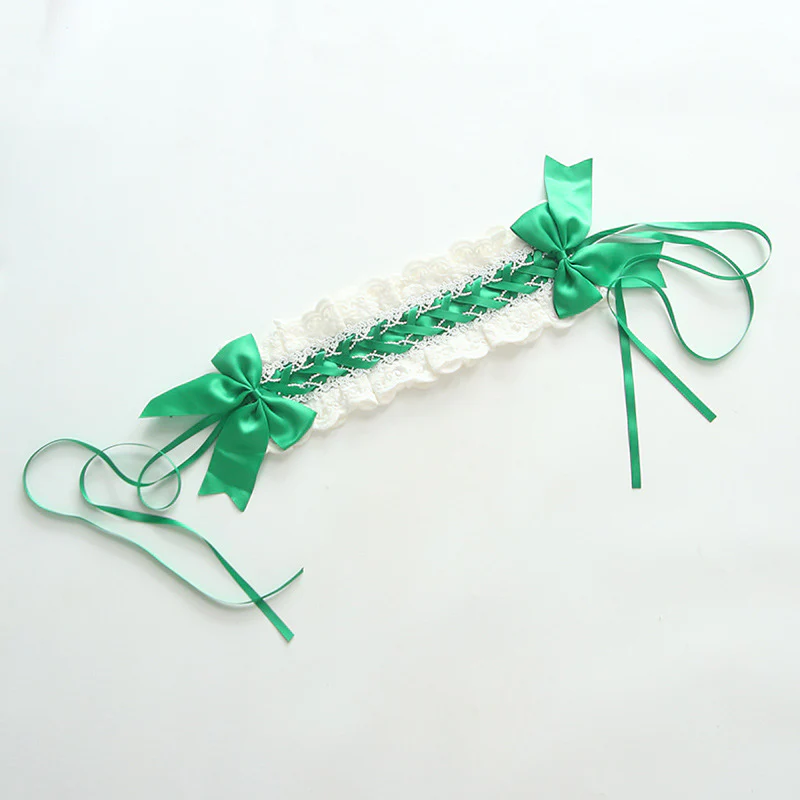 Sweet Kid Lolita Lace Hair Band - Image 3