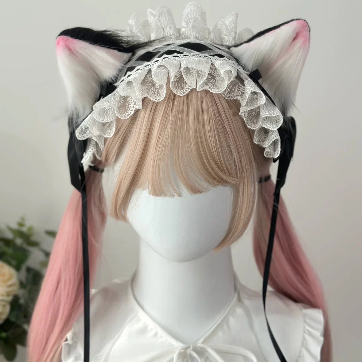 Sweet Lolita Lace Headbands, Ribbon & Bow - Image 12
