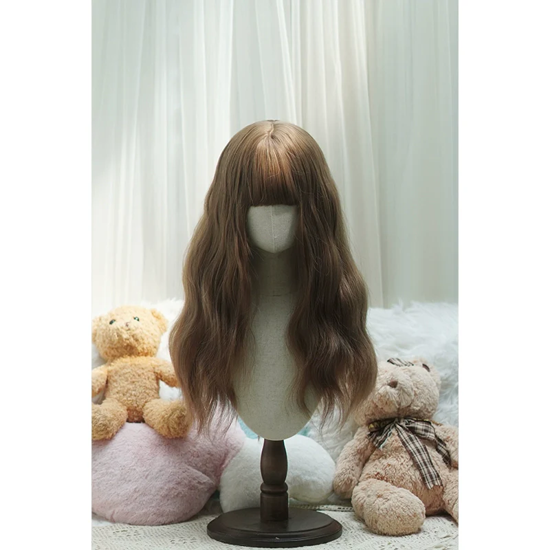Imperial Tea - Sweet Lolita Long Wigs, Detachable Ponytail - Image 12