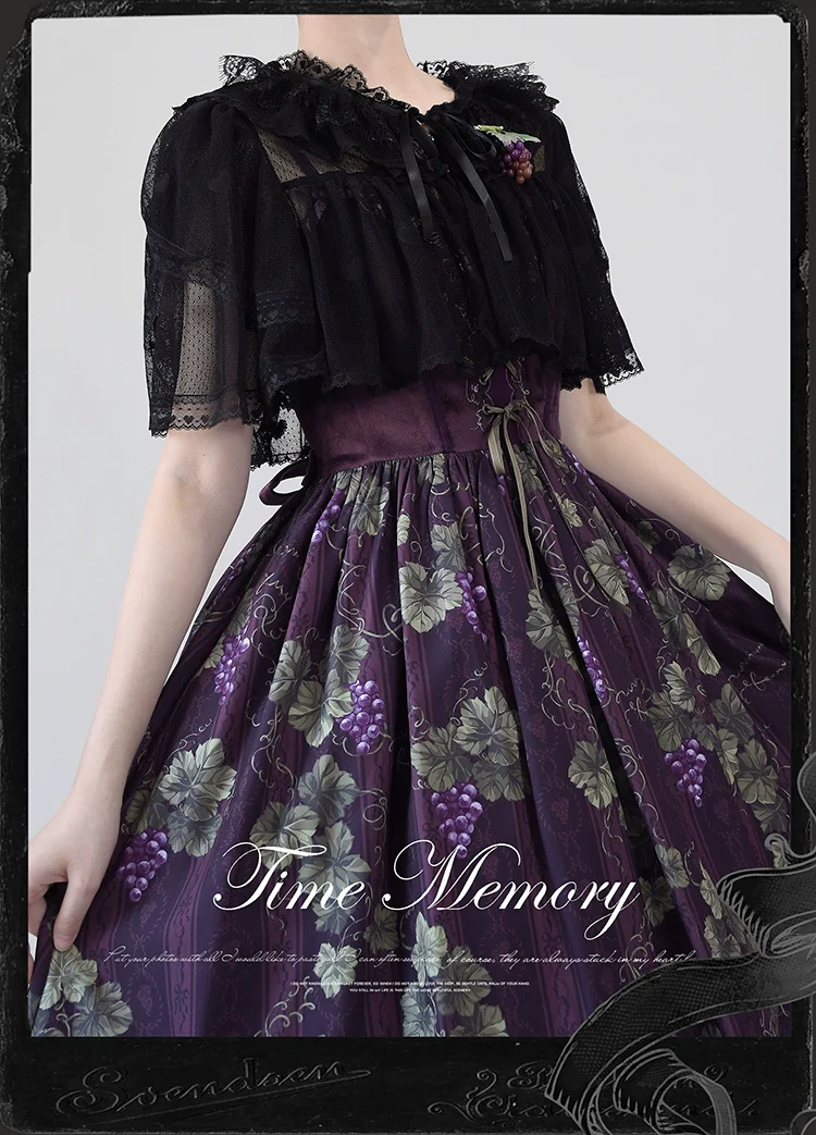Sweetheart Curtain - Sweet Lolita Shawl Short Sleeve Lace Cardigan - Image 10