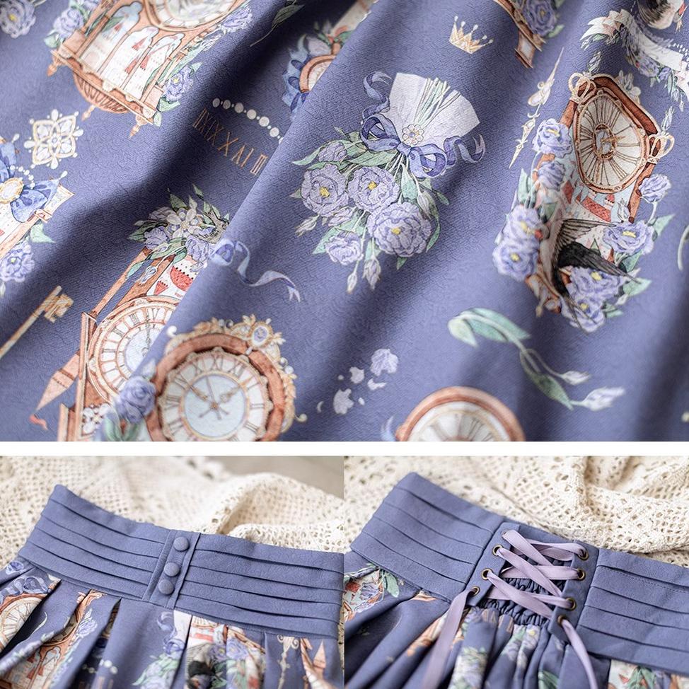 Eternal Echo - Sweet Lolita Skirt Classic Daily Lolita Blouse - Image 13