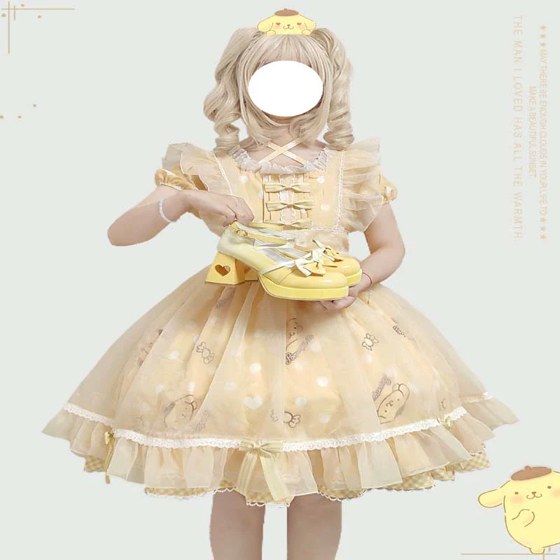 A Can of Cocoa - Heart Function - Sweet Lolita Shoes Gradient Color High Heels - Image 10