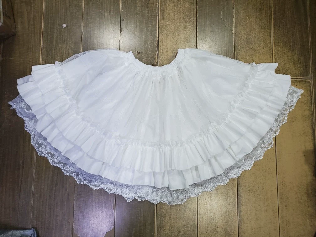 WangYan&Summer - Sweet Lolita Underskirt, Cotton Lining - Image 2