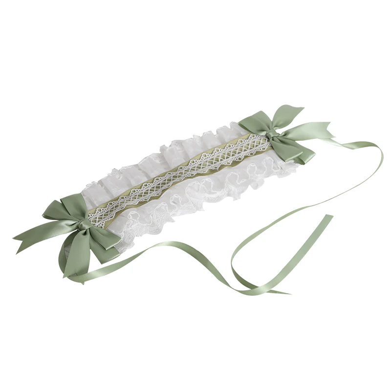 Their Past Decorations - Sweet Lolita Cat Ear Hairband - Image 3
