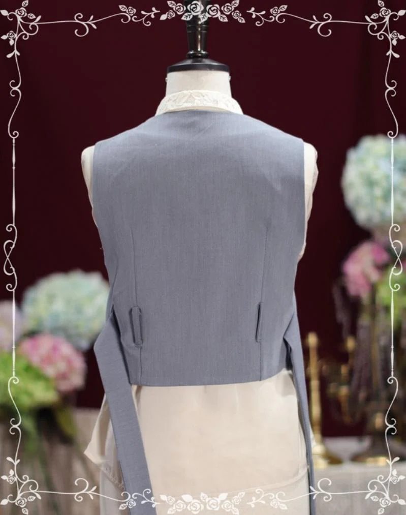 Old Love Songs - Lolita Elegant Vintage SK and Waistcoat - Image 20