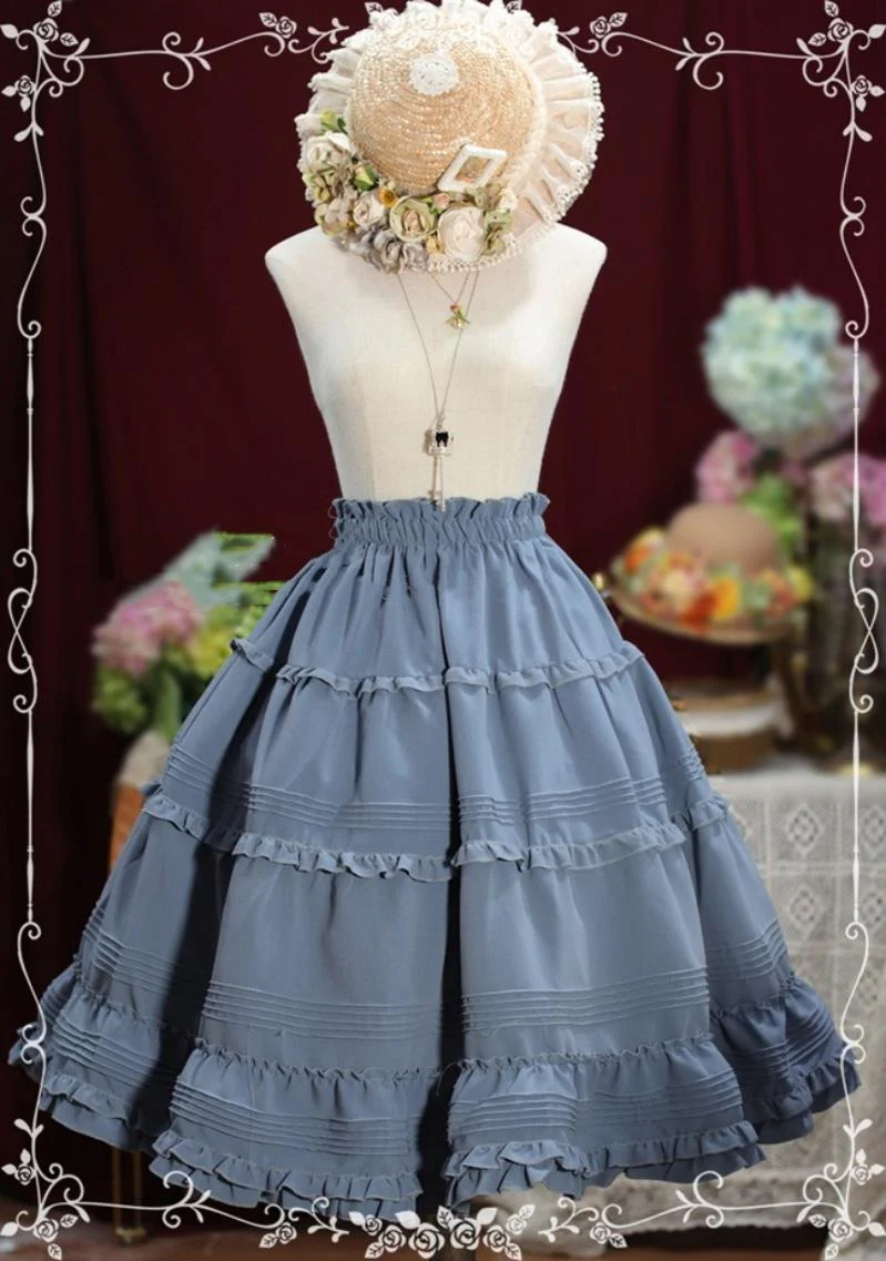 Old Love Songs - Lolita Elegant Vintage SK and Waistcoat - Image 38