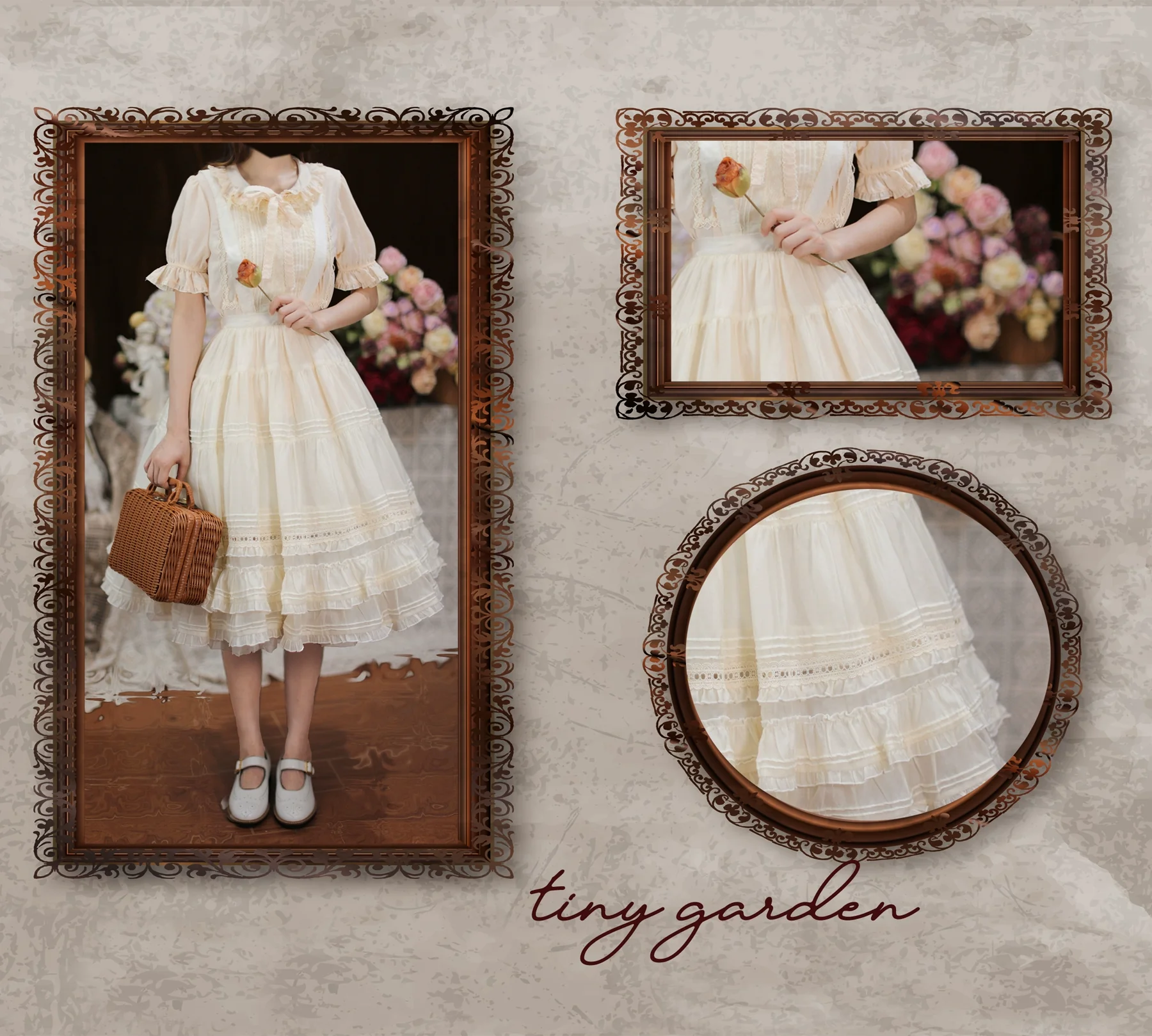 Swallowtail Butterfly - Elegant Lolita Salopette Multicolors - Image 36