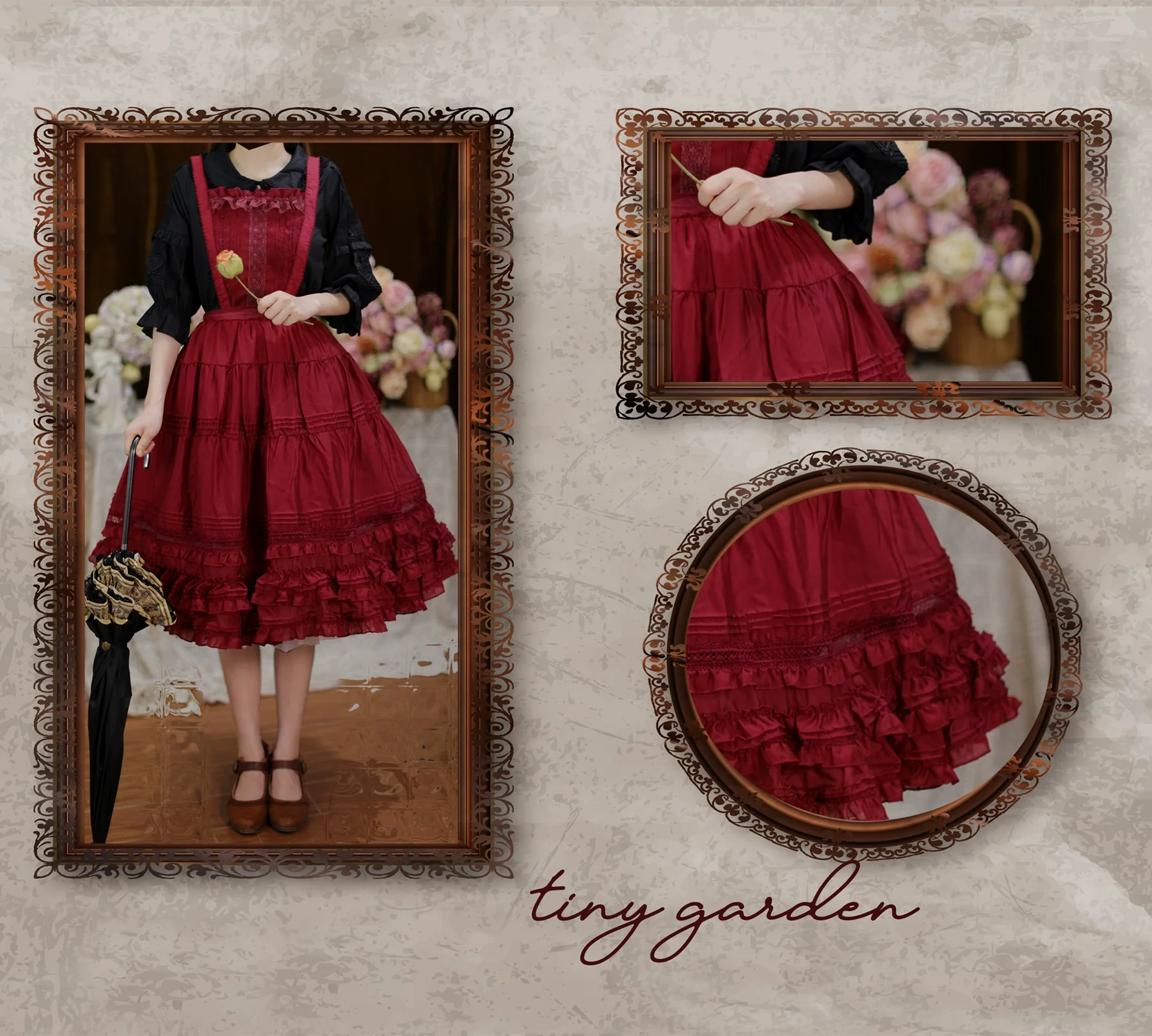 Swallowtail Butterfly - Elegant Lolita Salopette Multicolors - Image 37