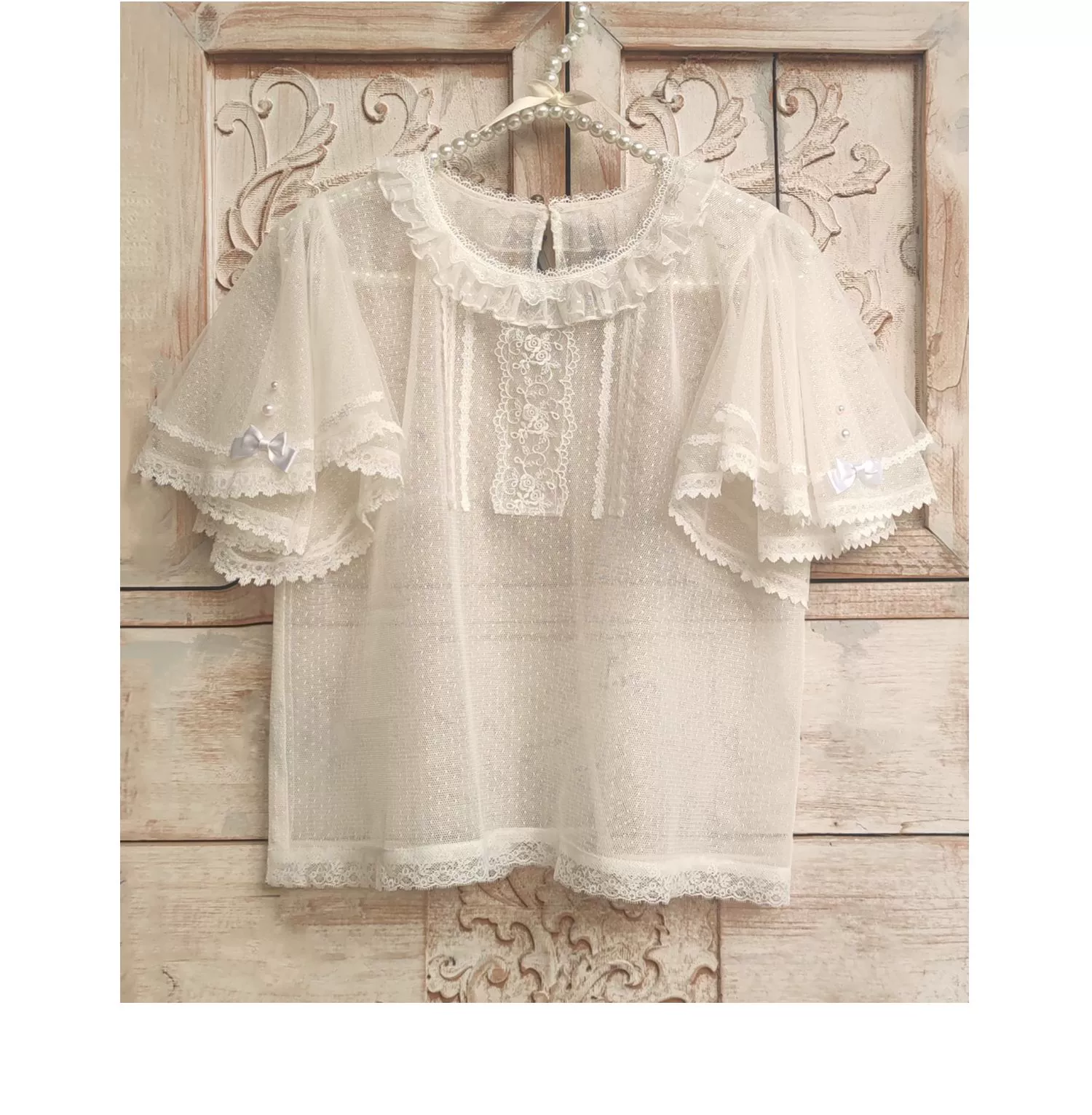 Princess Sleeve Classic Lolita Blouse - Image 2