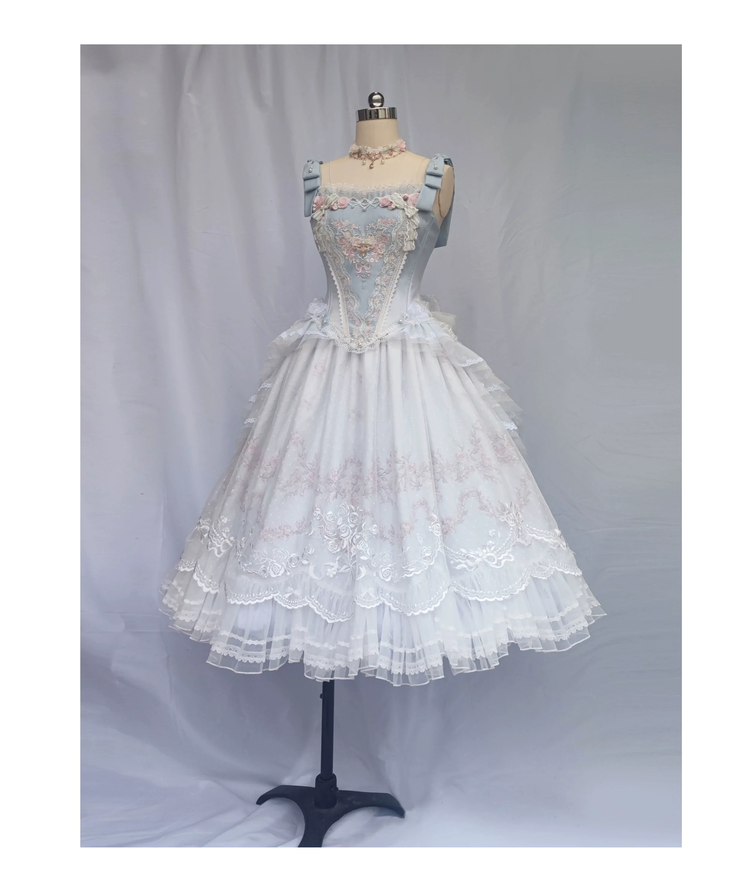 Dreamy Dance Gorgeous Lolita JSK and SK - Image 14