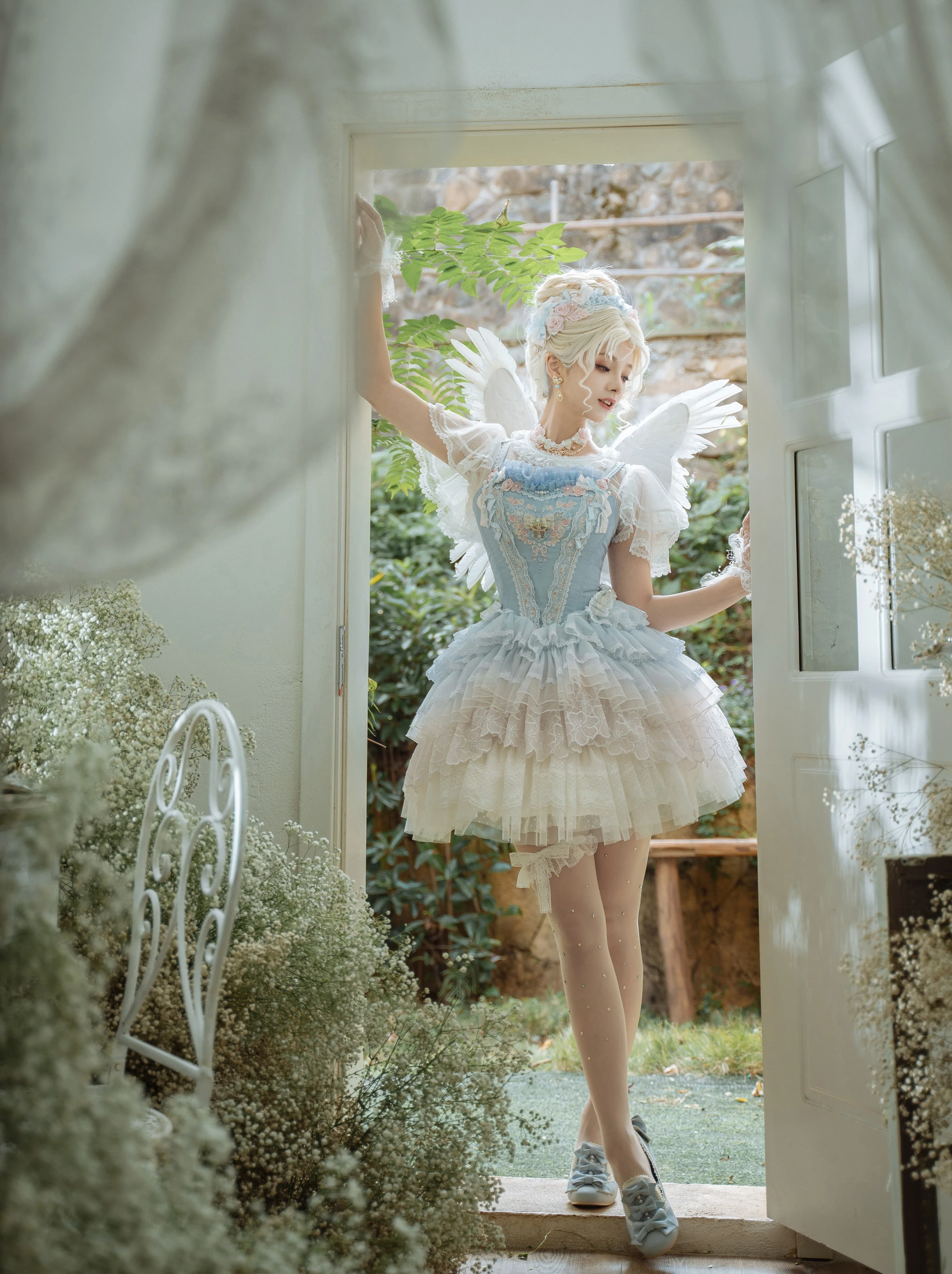 Dreamy Dance Gorgeous Lolita JSK and SK - Image 23