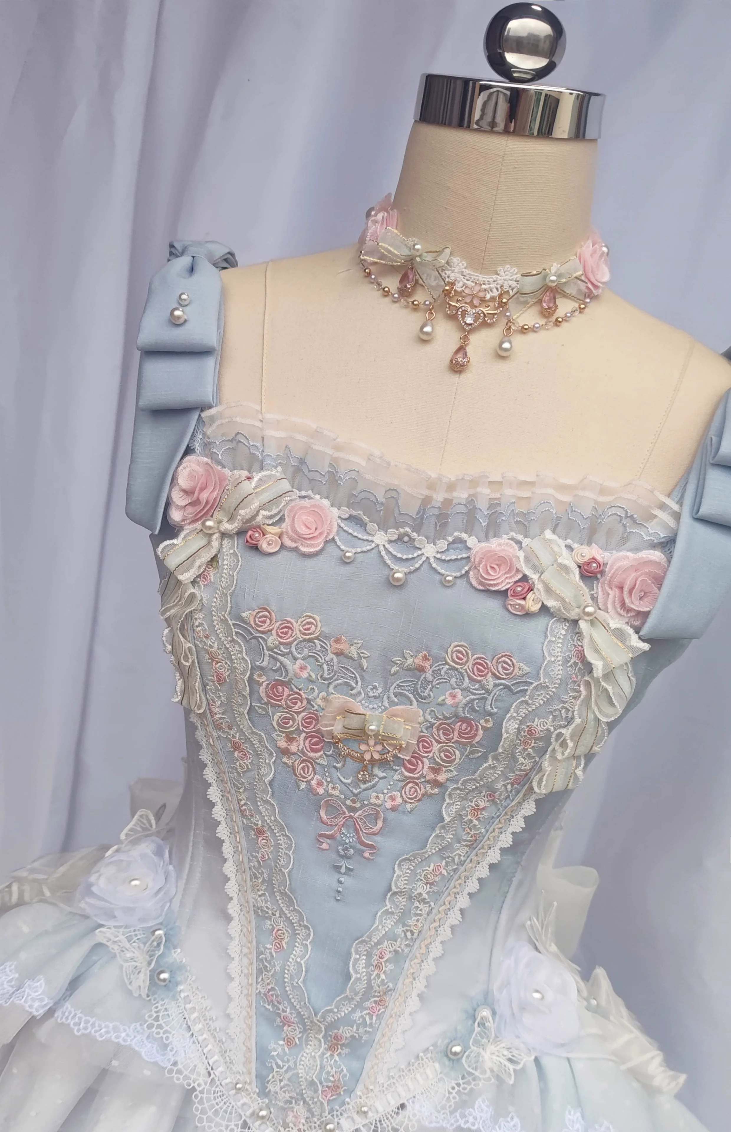 Dreamy Dance Gorgeous Lolita JSK and SK - Image 24