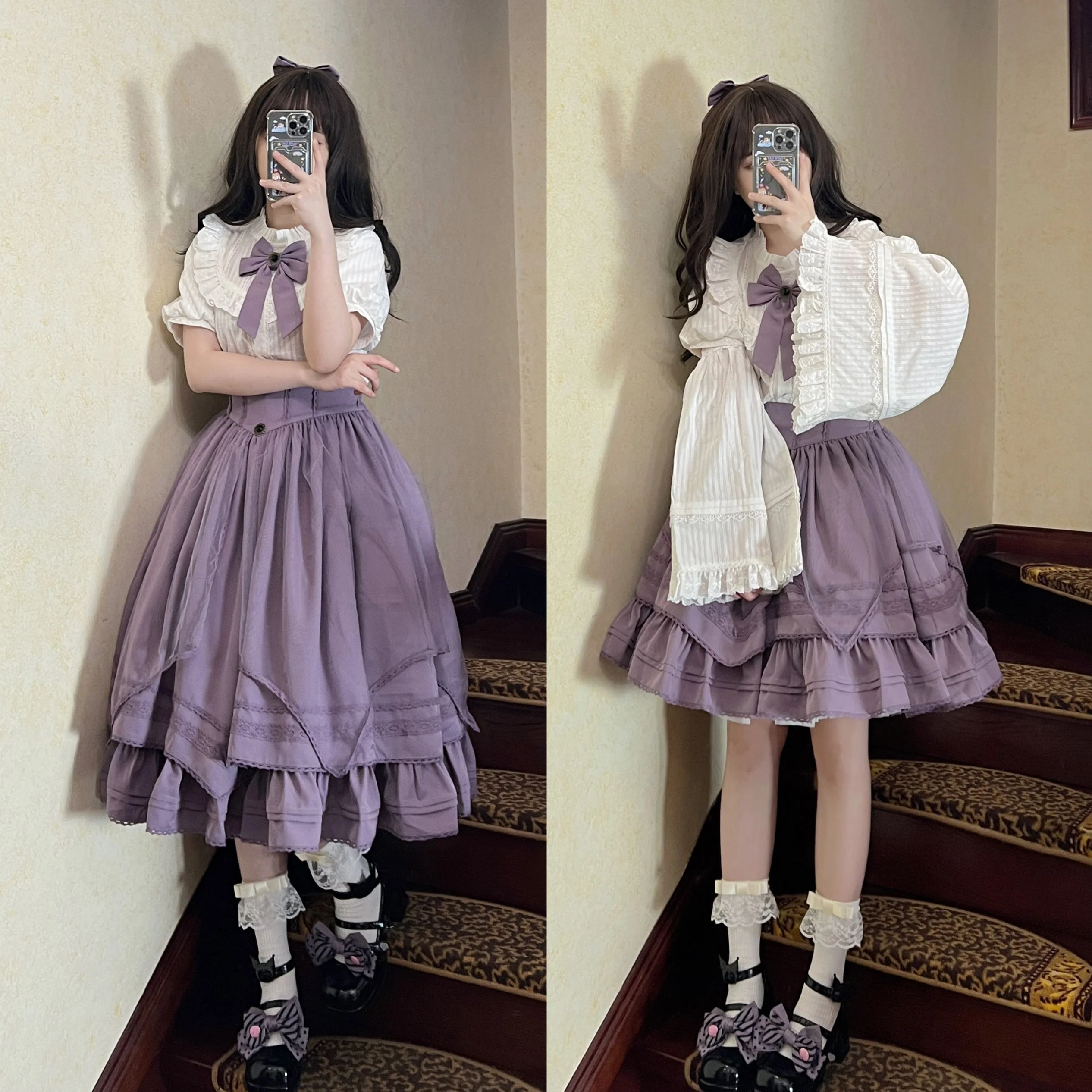 Rich Girl - Elegant Lolita SK and Shirt - Image 5