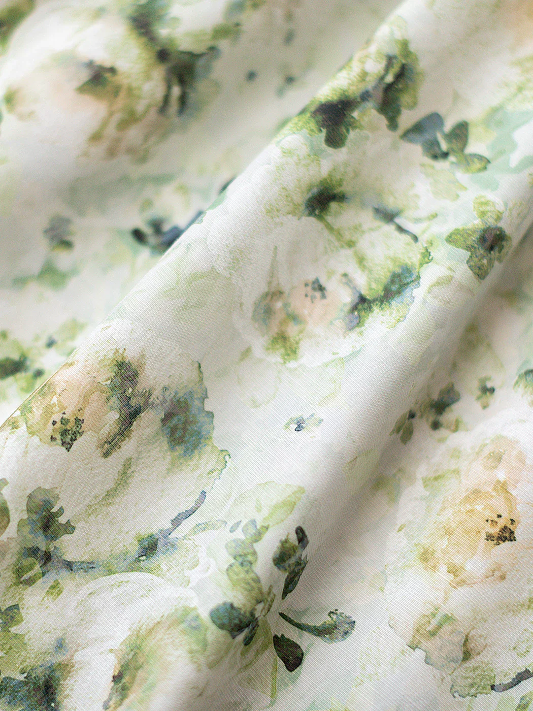 Forest Holiday - Vintage Daily Lolita Floral Printed OP Dress - Image 4