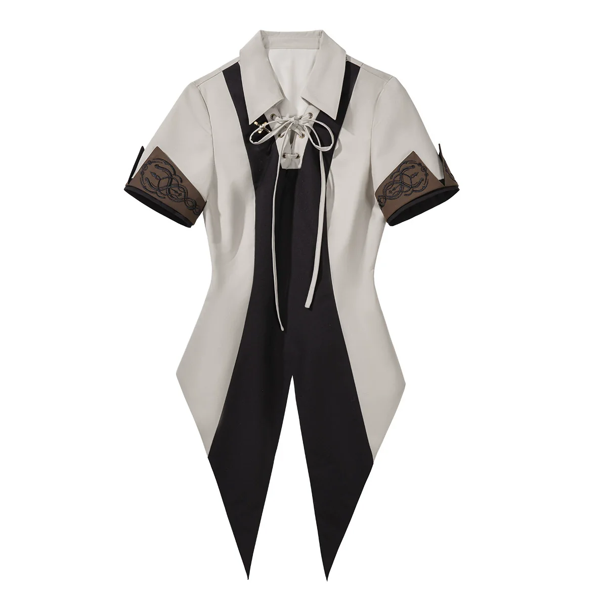 Voyage Guide - Vintage Ouji Lolita Suit Nautical Style Outfit - Image 16