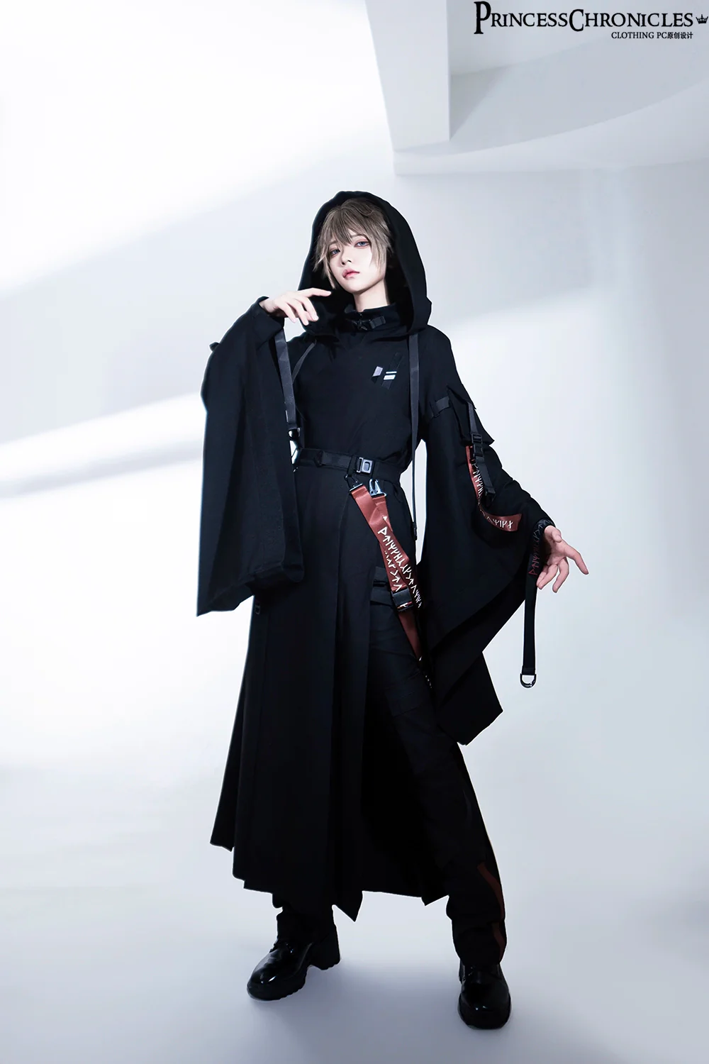 Nameless Blade - Wasteland Techwear Handsome Skirt and Inner Shorts - Image 18