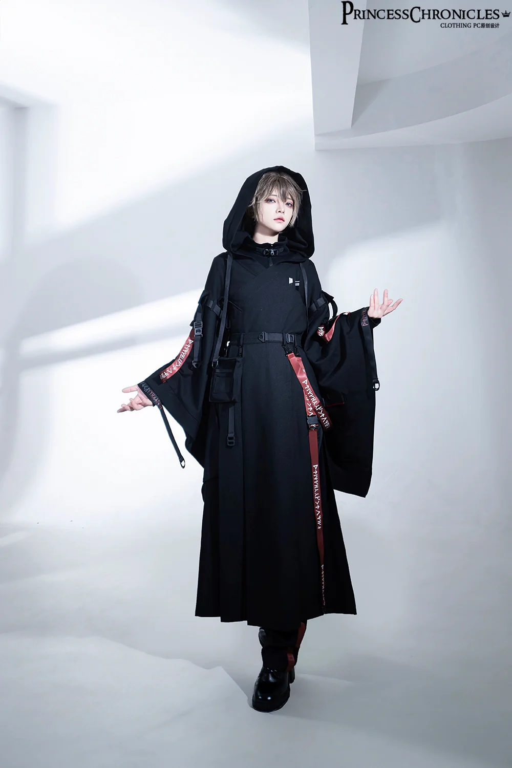 Nameless Blade - Wasteland Techwear Handsome Skirt and Inner Shorts - Image 20