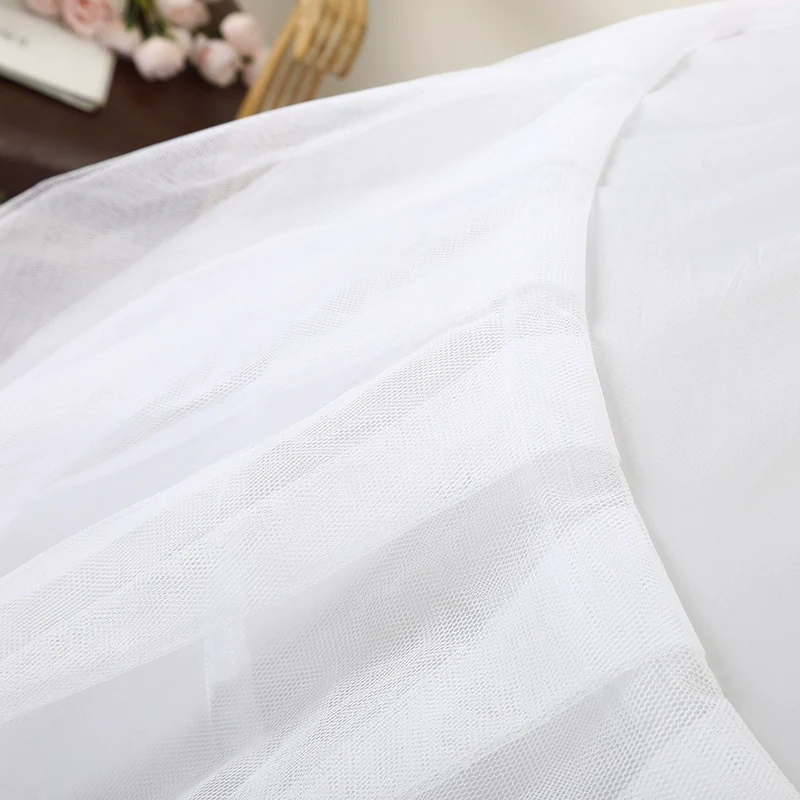 Wedding Lolita High Volume Long Petticoat | 44.1" (112 CM) - Image 4
