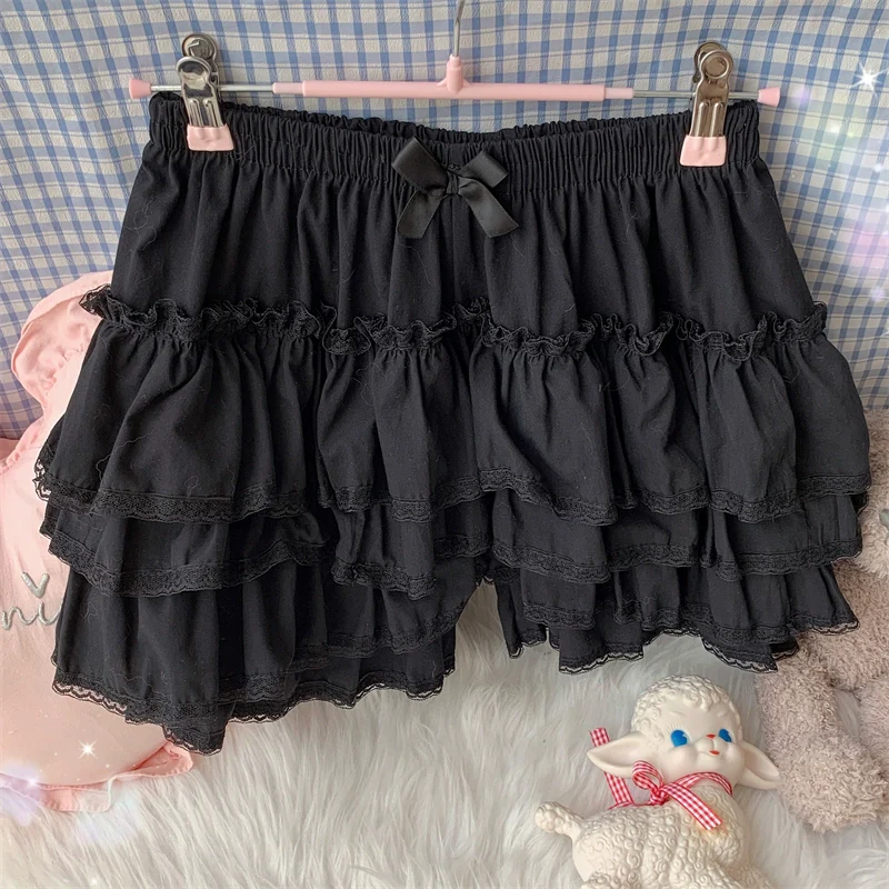 Winter Lolita Bloomer Sweet Cake Leggings - Image 11