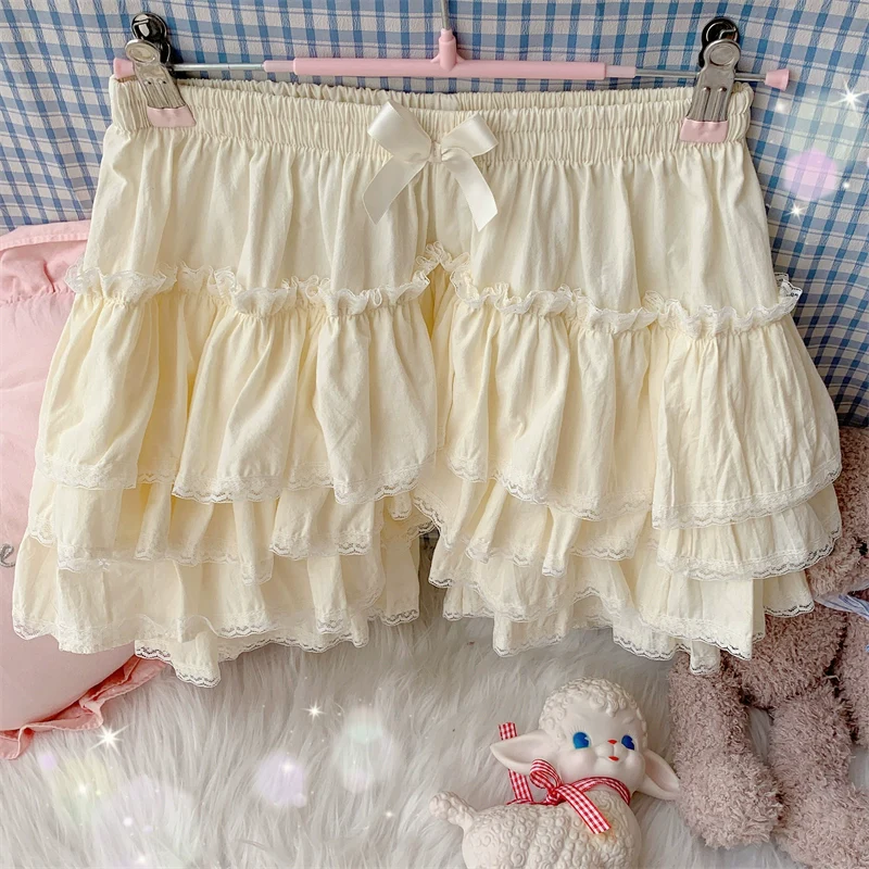 Winter Lolita Bloomer Sweet Cake Leggings - Image 12