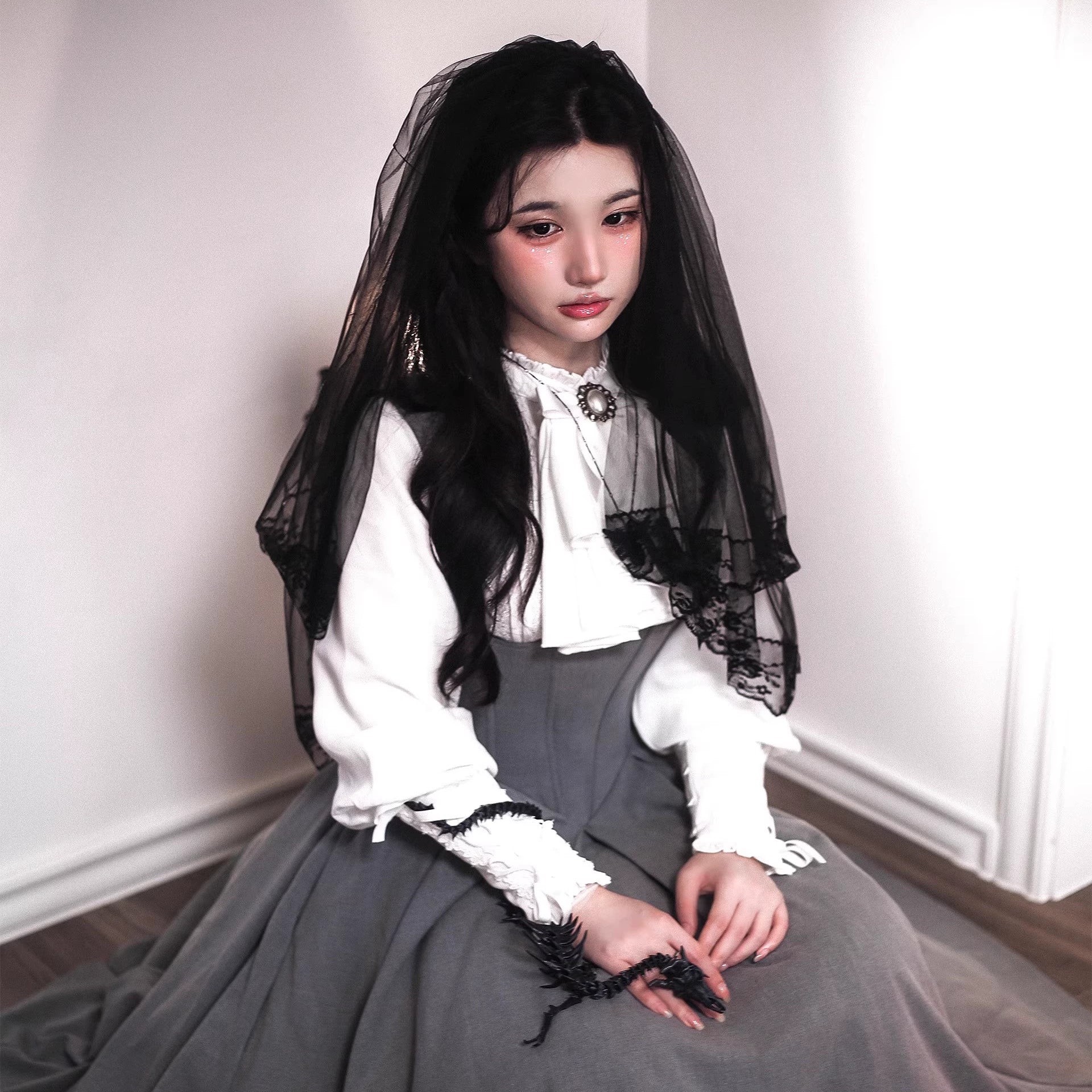 Winter Classic Lolita Coat Suit Woolen Plus Size Outerwear - Image 19