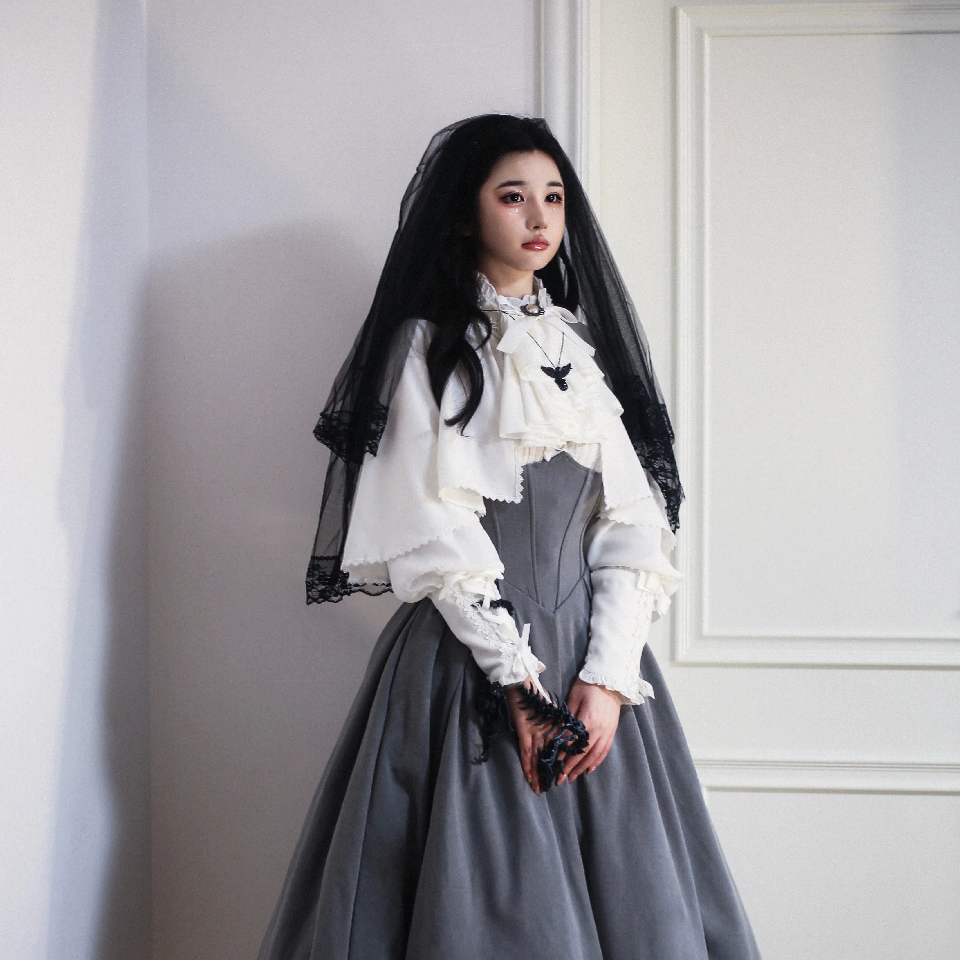 Winter Classic Lolita Coat Suit Woolen Plus Size Outerwear - Image 21