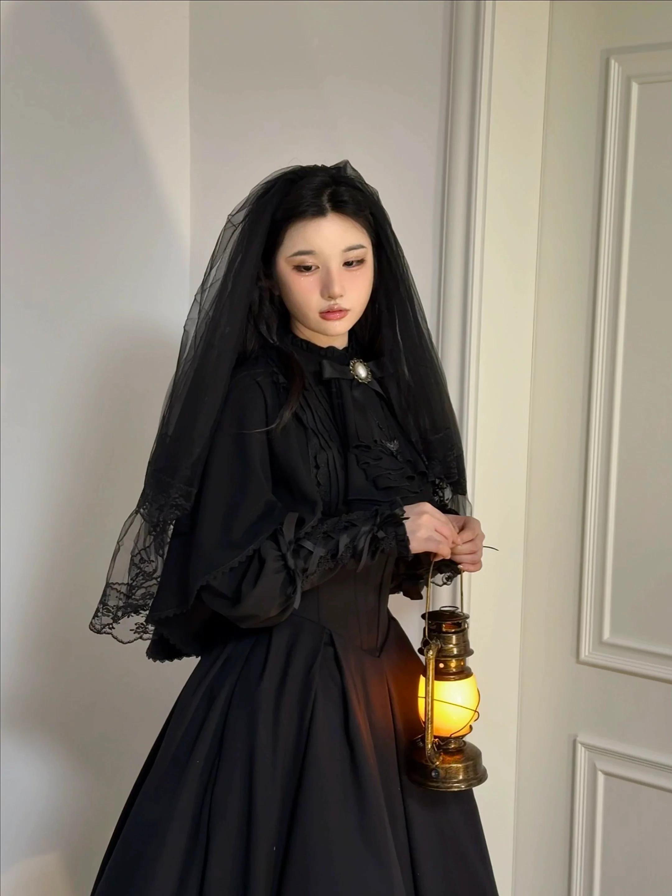 Winter Classic Lolita Coat Suit Woolen Plus Size Outerwear - Image 23