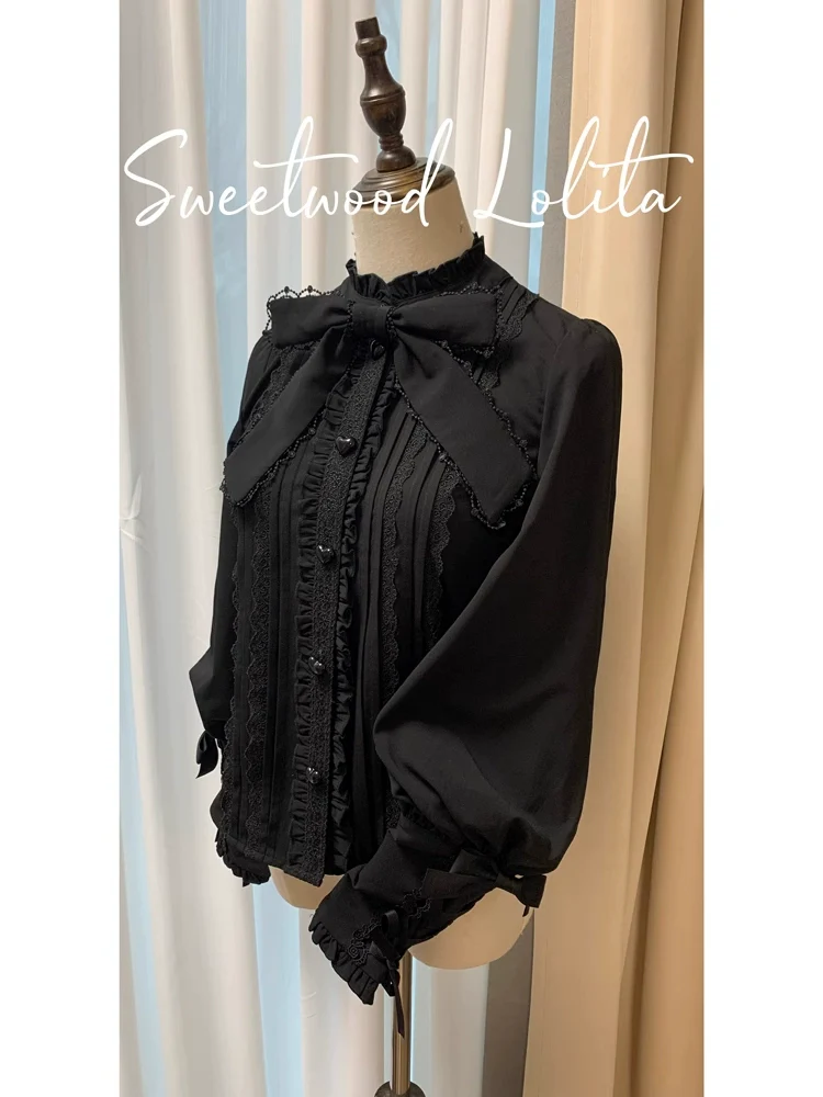 Winter Classic Lolita Coat Suit Woolen Plus Size Outerwear - Image 5