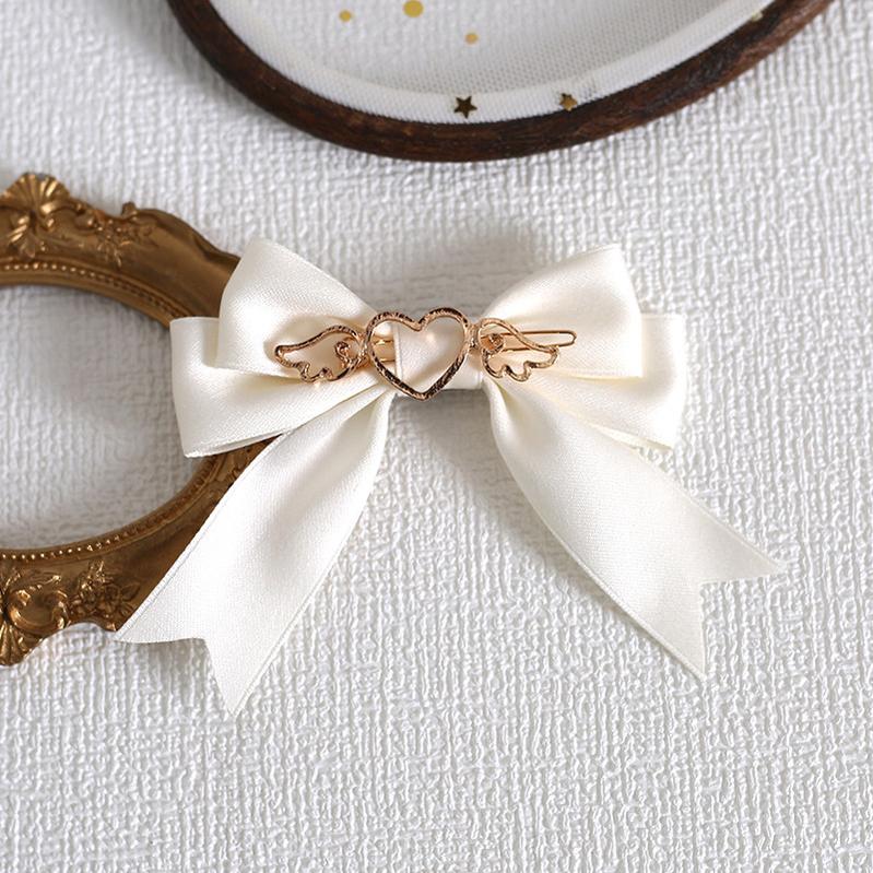 Xiaogui - Handmade Kawaii Bow Clips Brooch Multicolors - Image 11