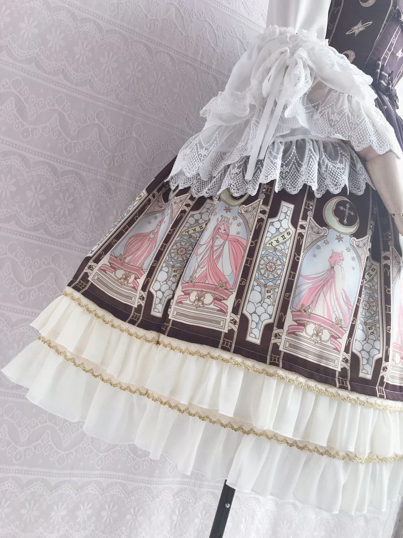 Retro Lolita Princess Sleeve Blouse - Image 7
