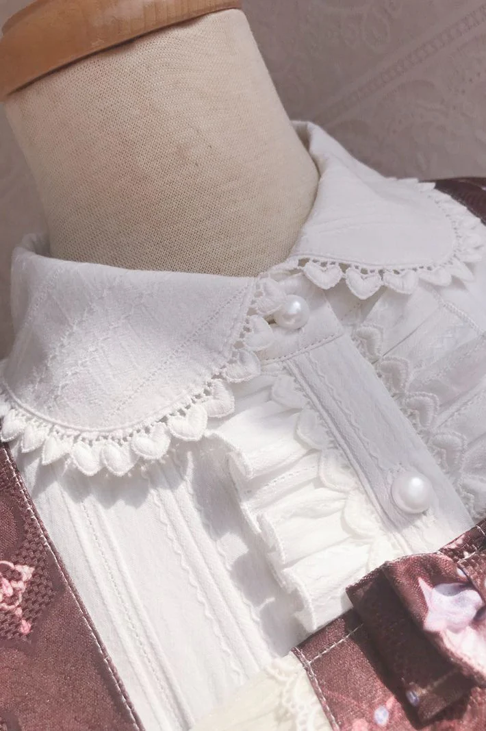 Sweet Lolita Long Sleeve Blouse - Image 6