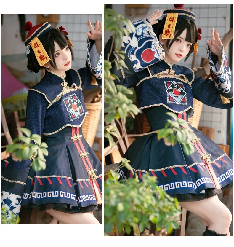 Little Zombie - Zombie Lolita Jumper Dress Cute Lolita Coat Set - Image 26
