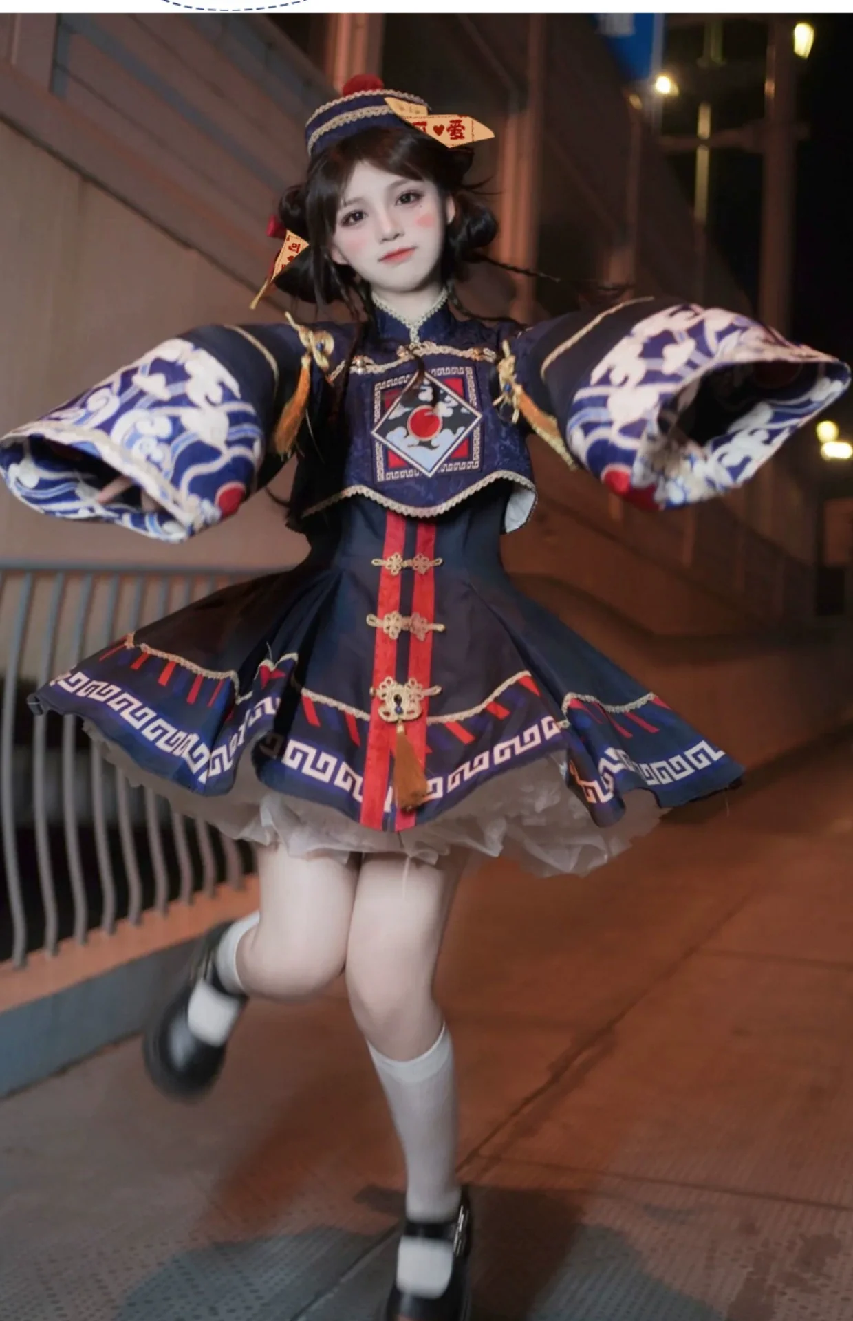 Little Zombie - Zombie Lolita Jumper Dress Cute Lolita Coat Set - Image 9